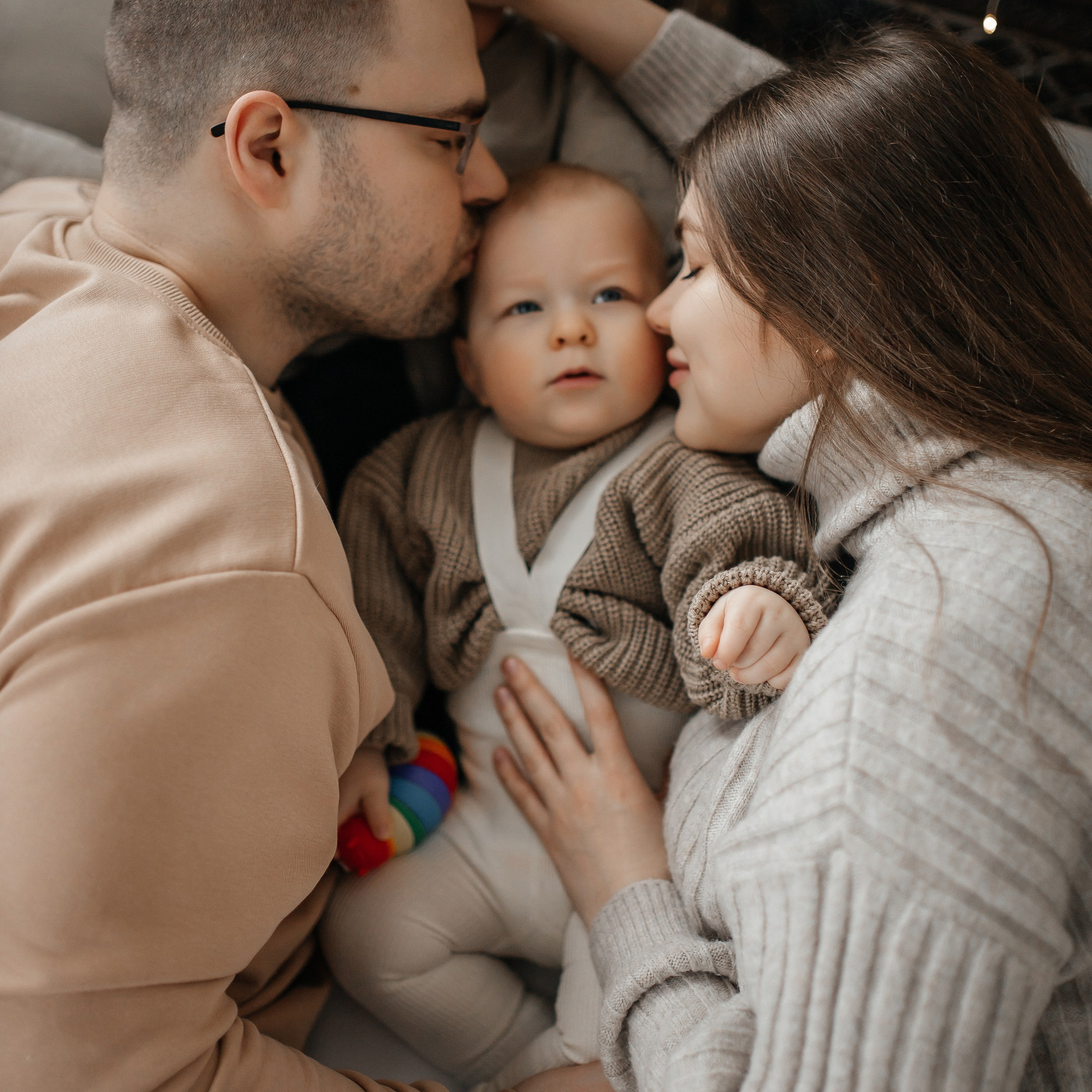 Глеб и семья