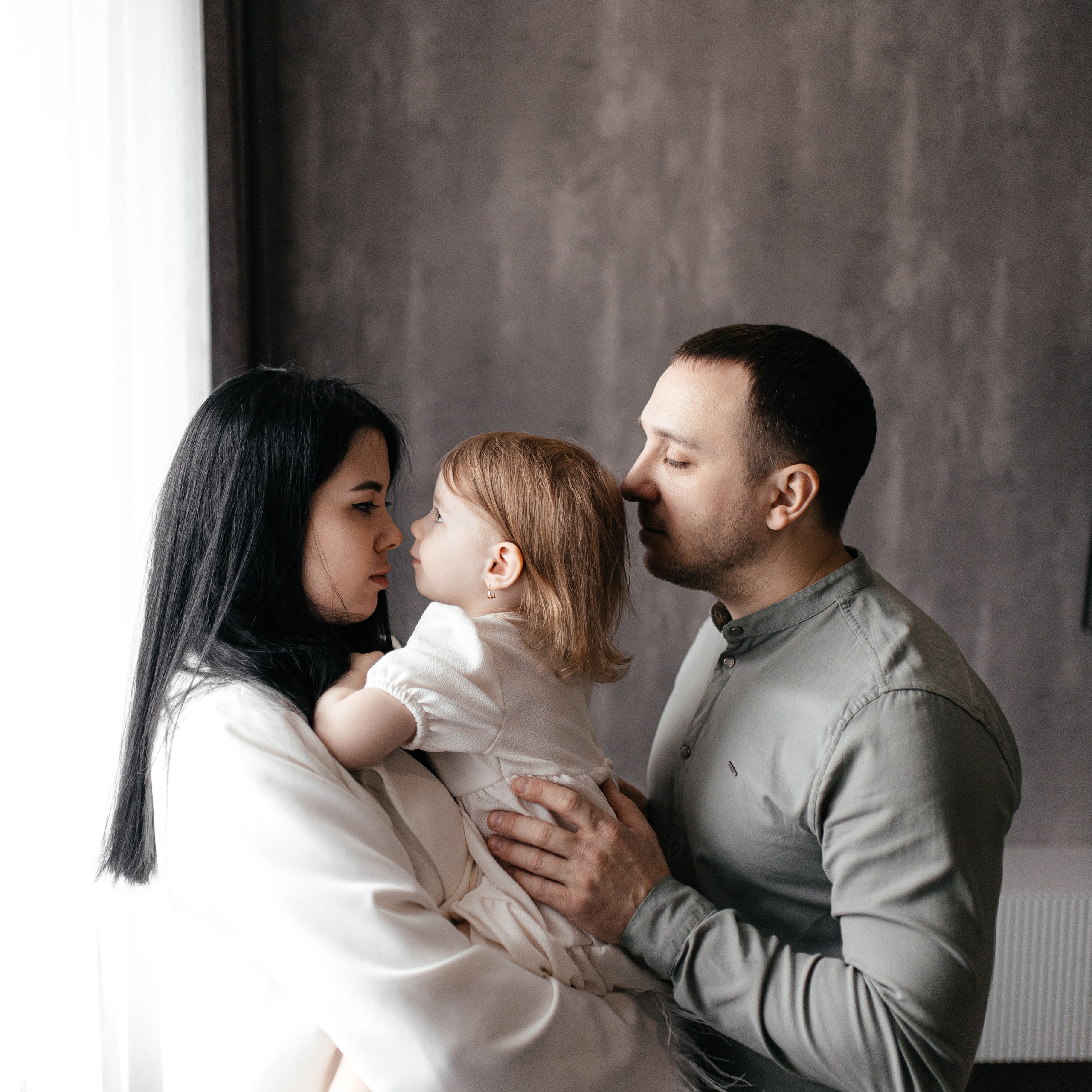 Наталья и семья