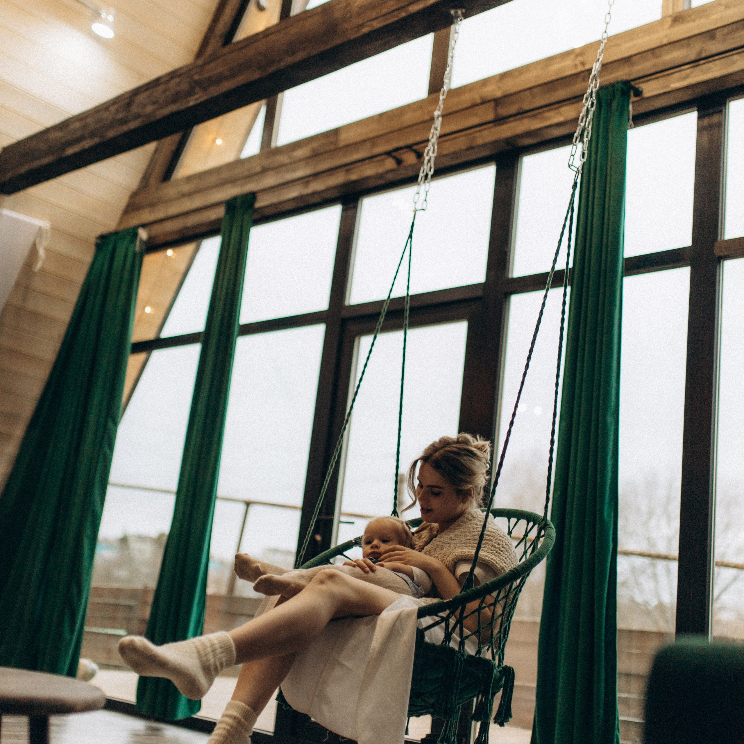 Алиса и мама