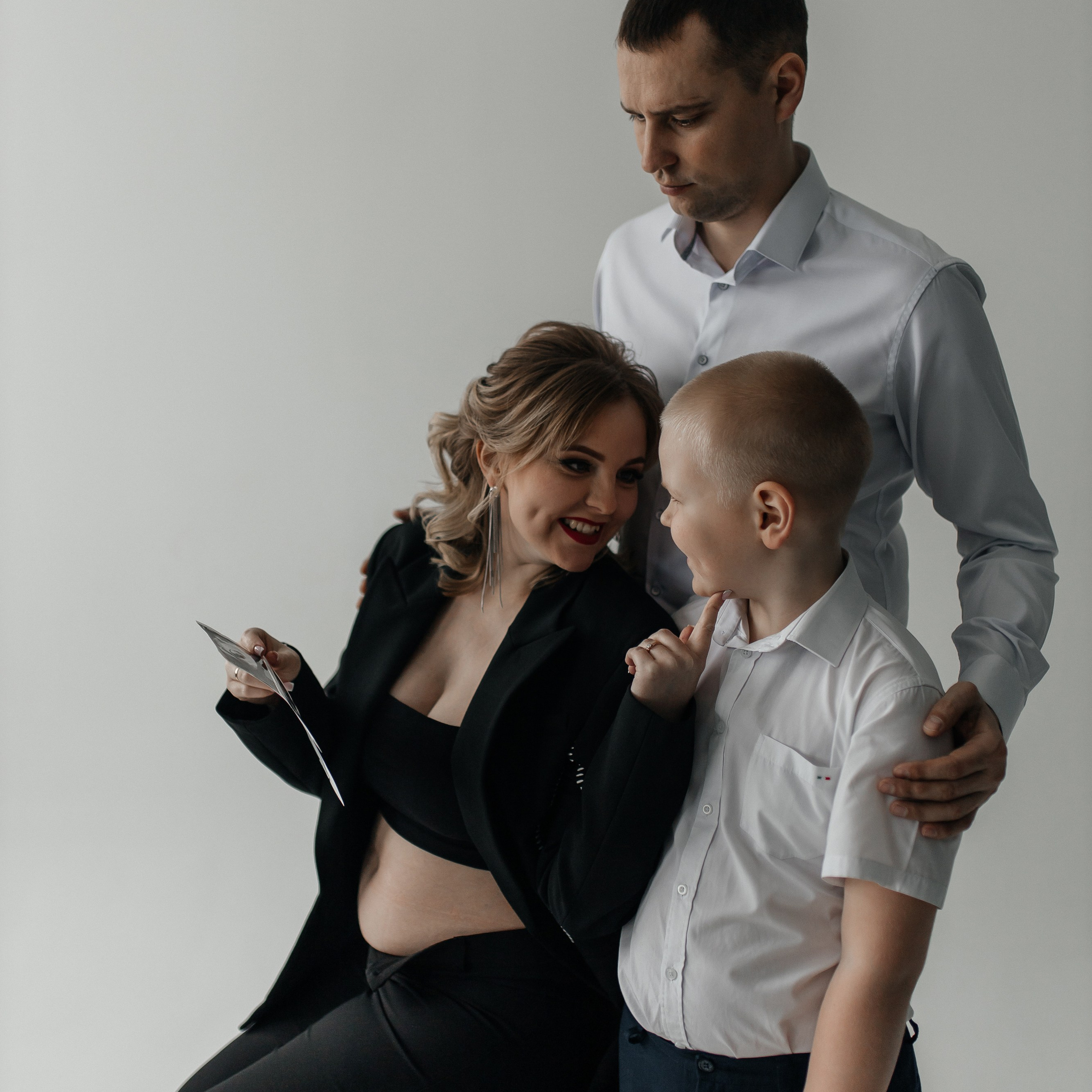 Лиза и семья