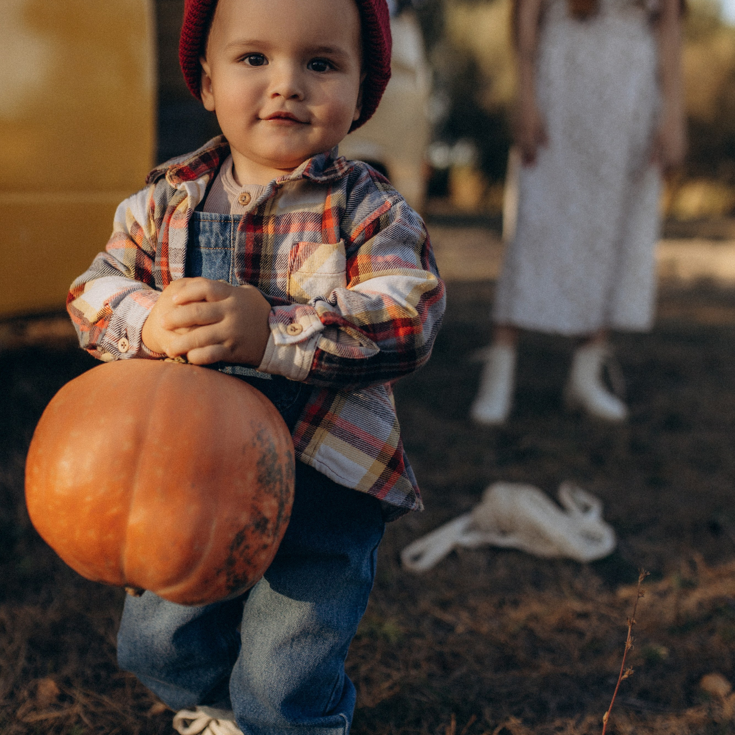 Ян и семья