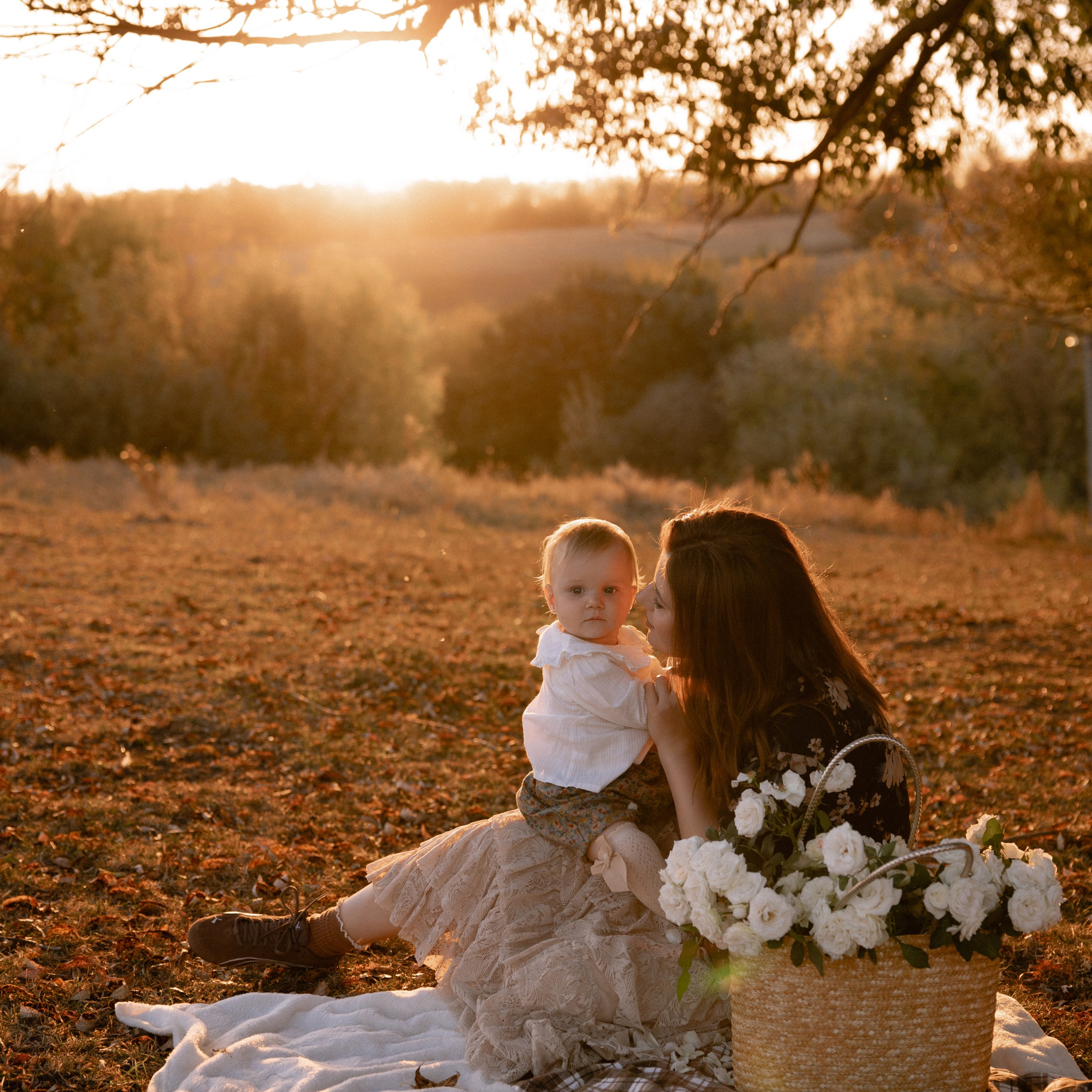 Лиля и семья