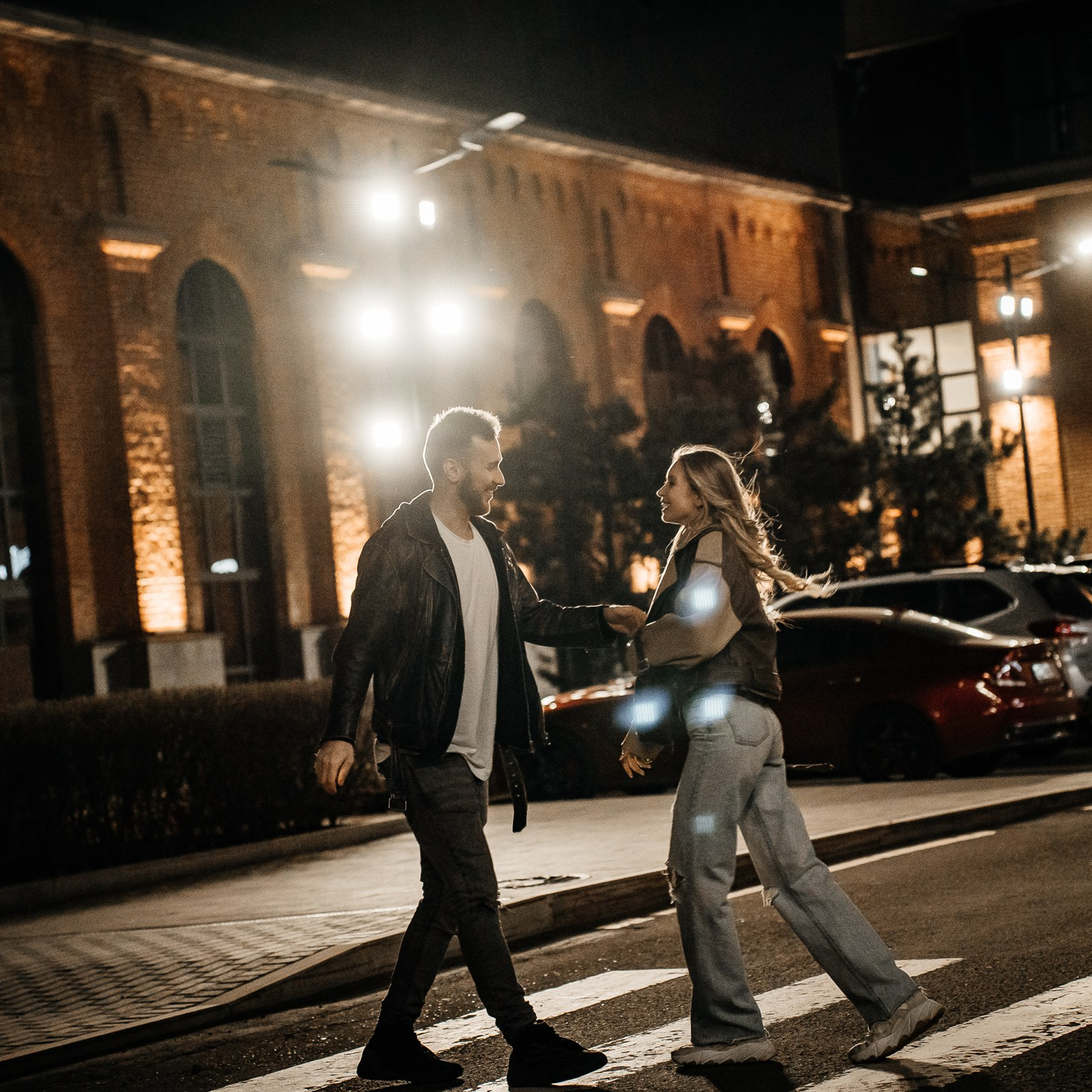 Лав стори прогулка