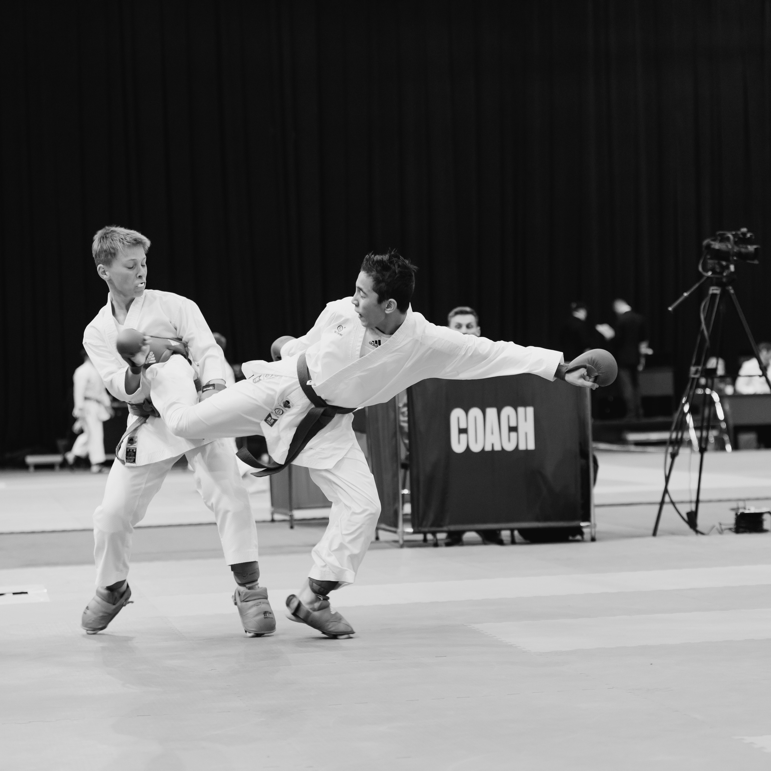 Karate Cup. Maxim Haritonchik — photographer