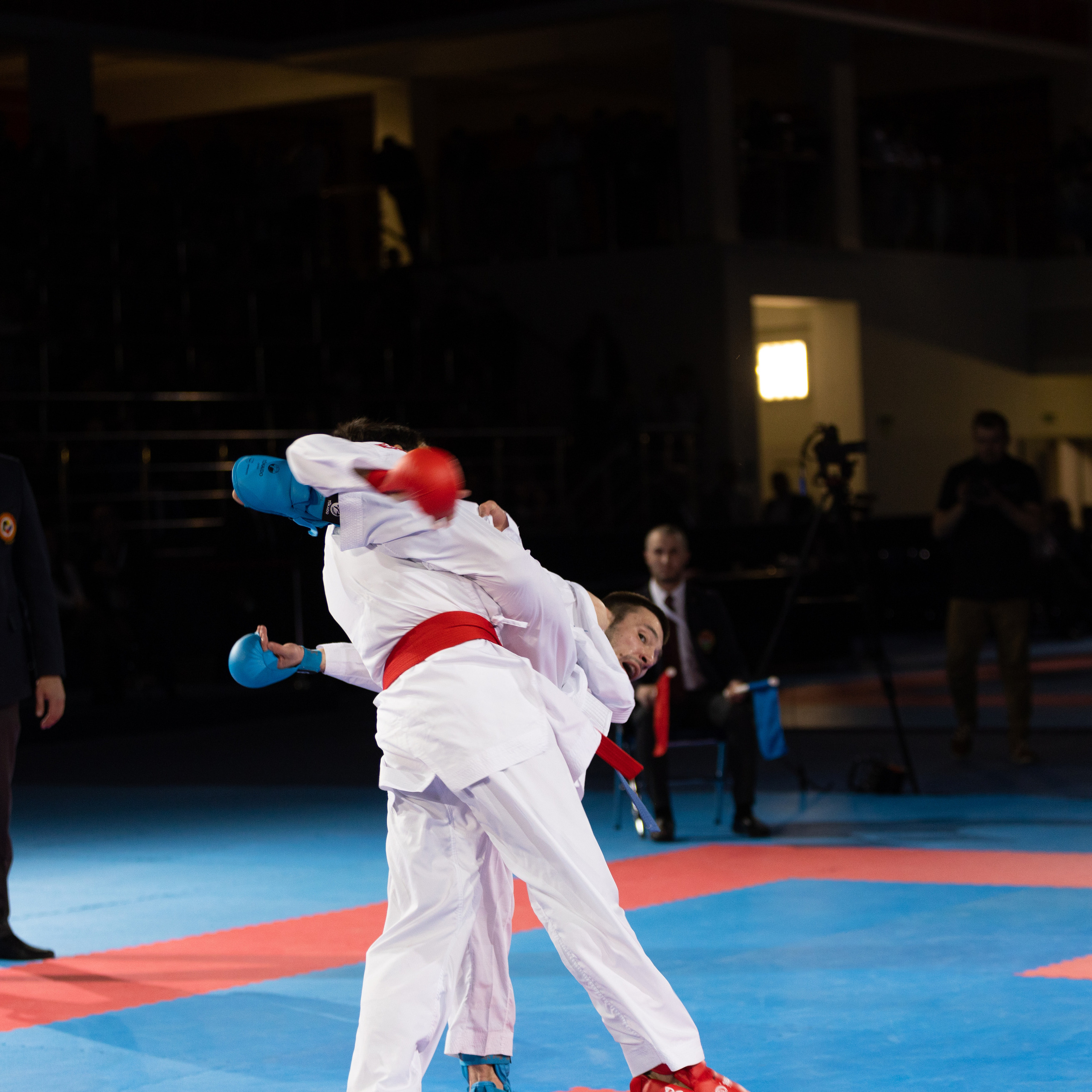 Karate Cup. Maxim Haritonchik — photographer