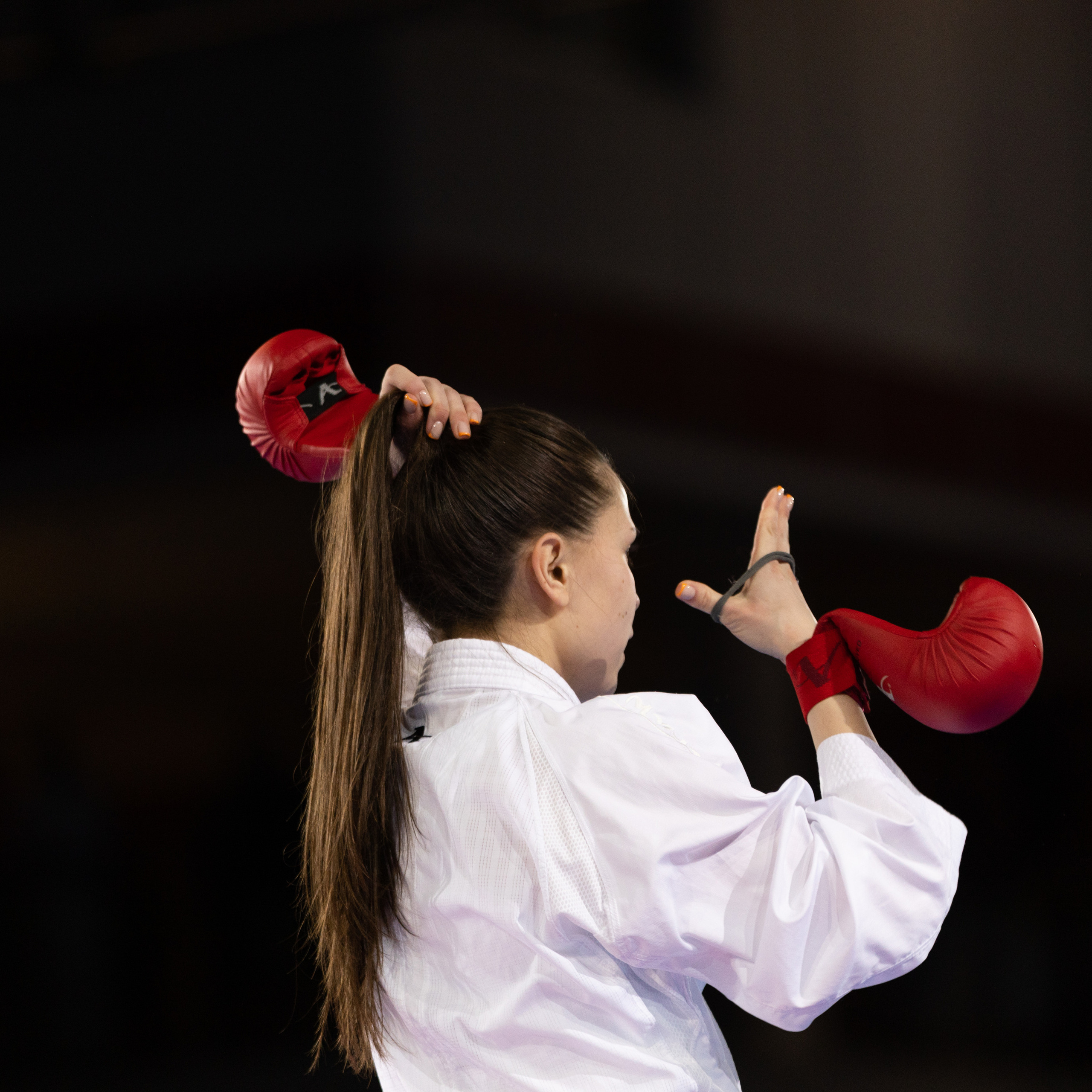 Karate Cup. Maxim Haritonchik — photographer