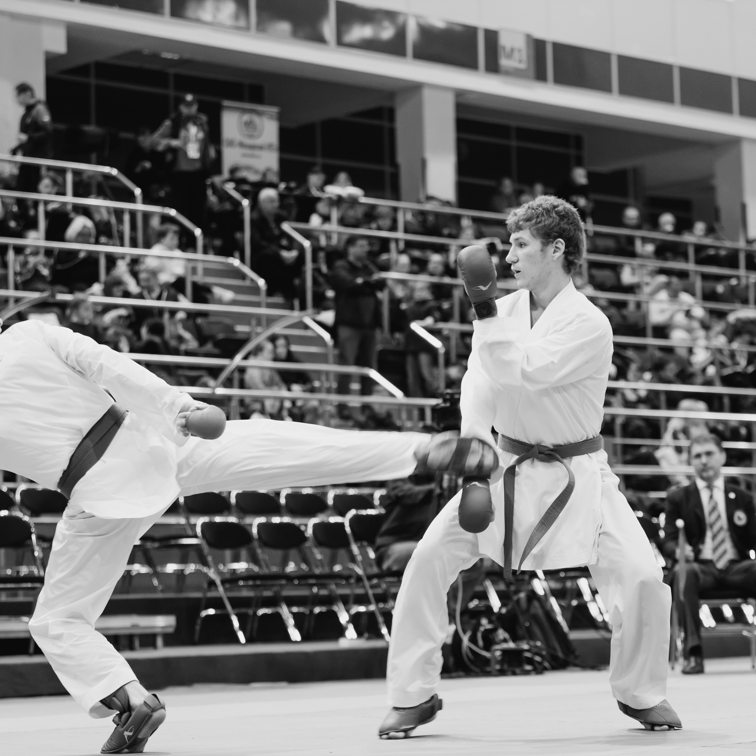 Karate Cup. Maxim Haritonchik — photographer