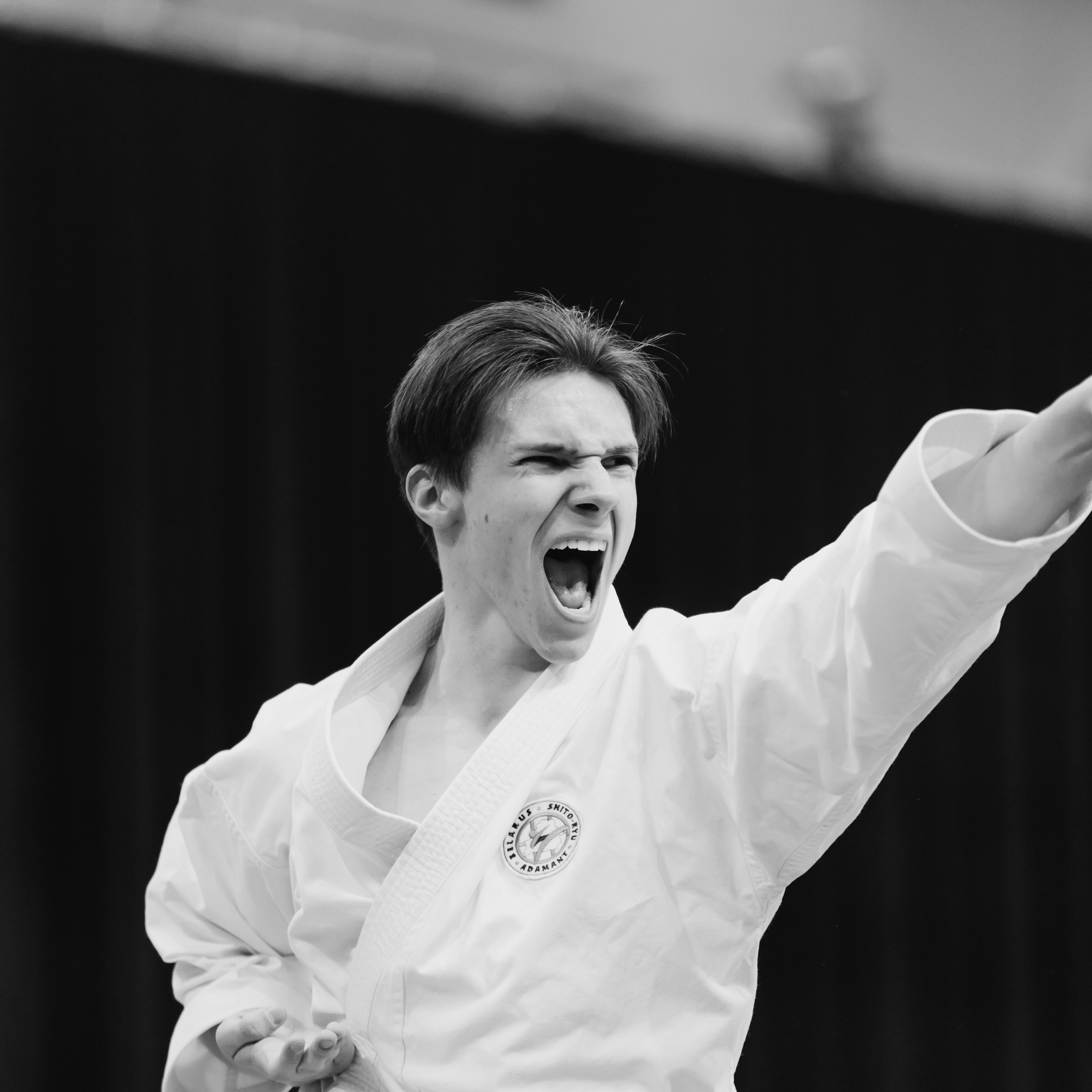 Karate Cup. Maxim Haritonchik — photographer
