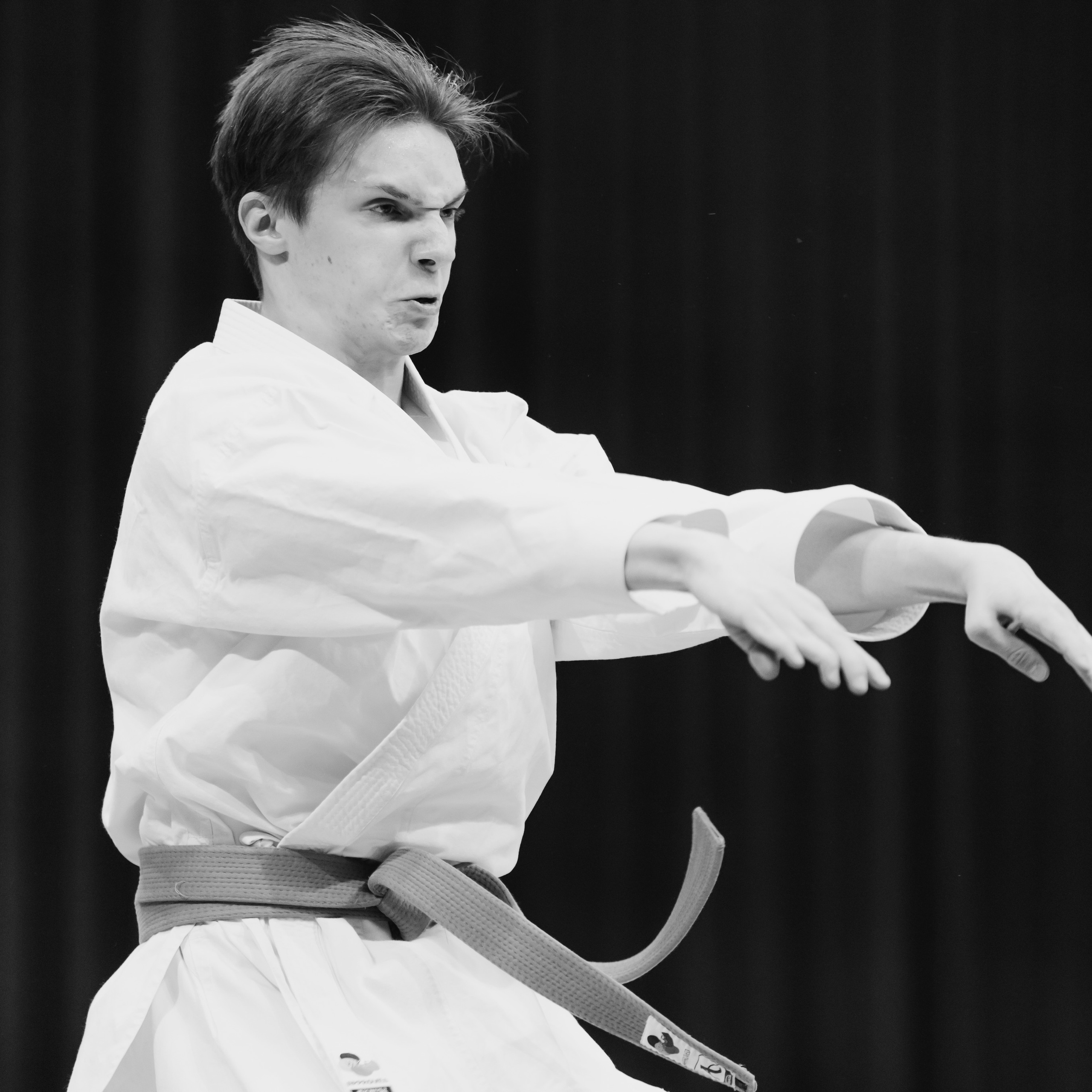 Karate Cup. Maxim Haritonchik — photographer