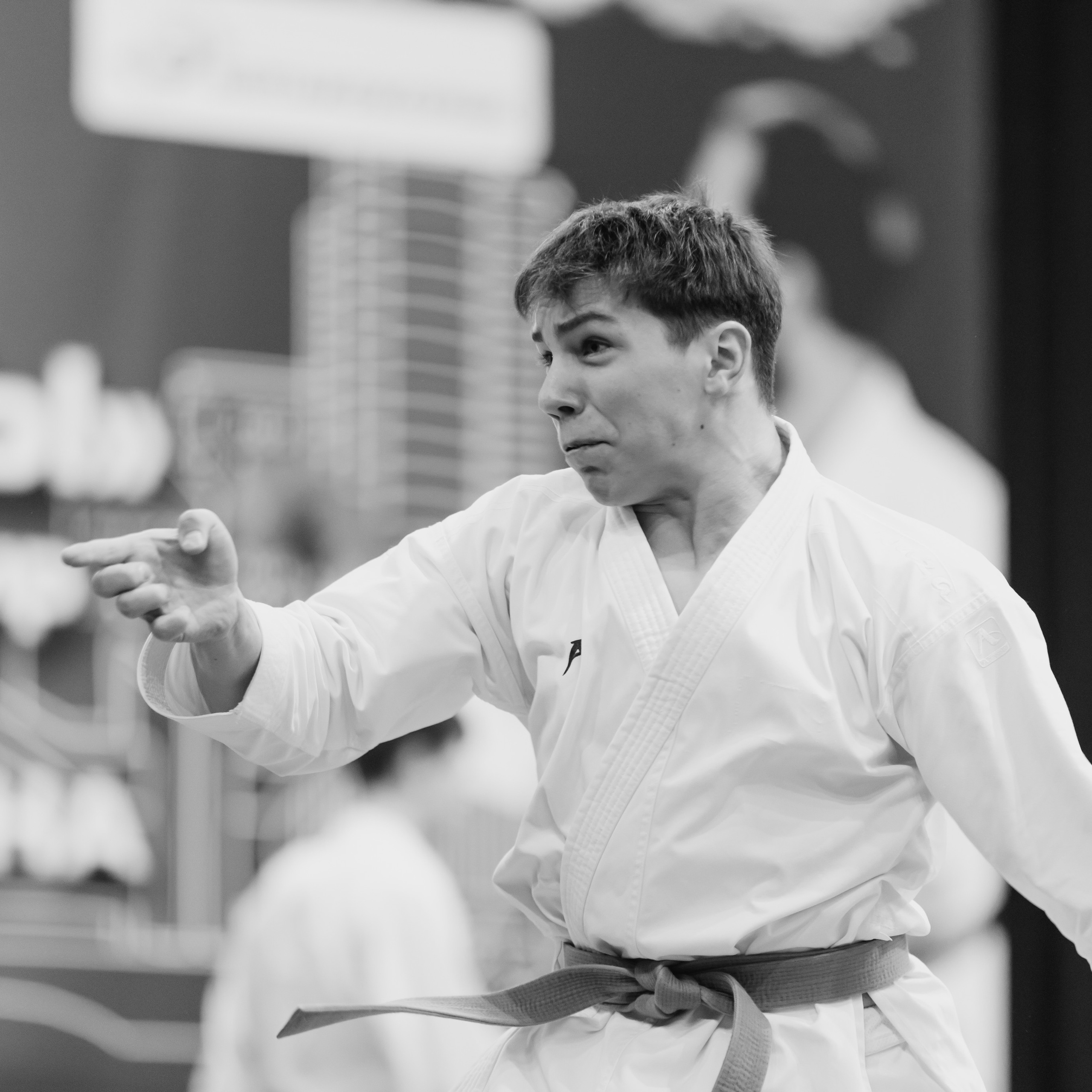 Karate Cup. Maxim Haritonchik — photographer