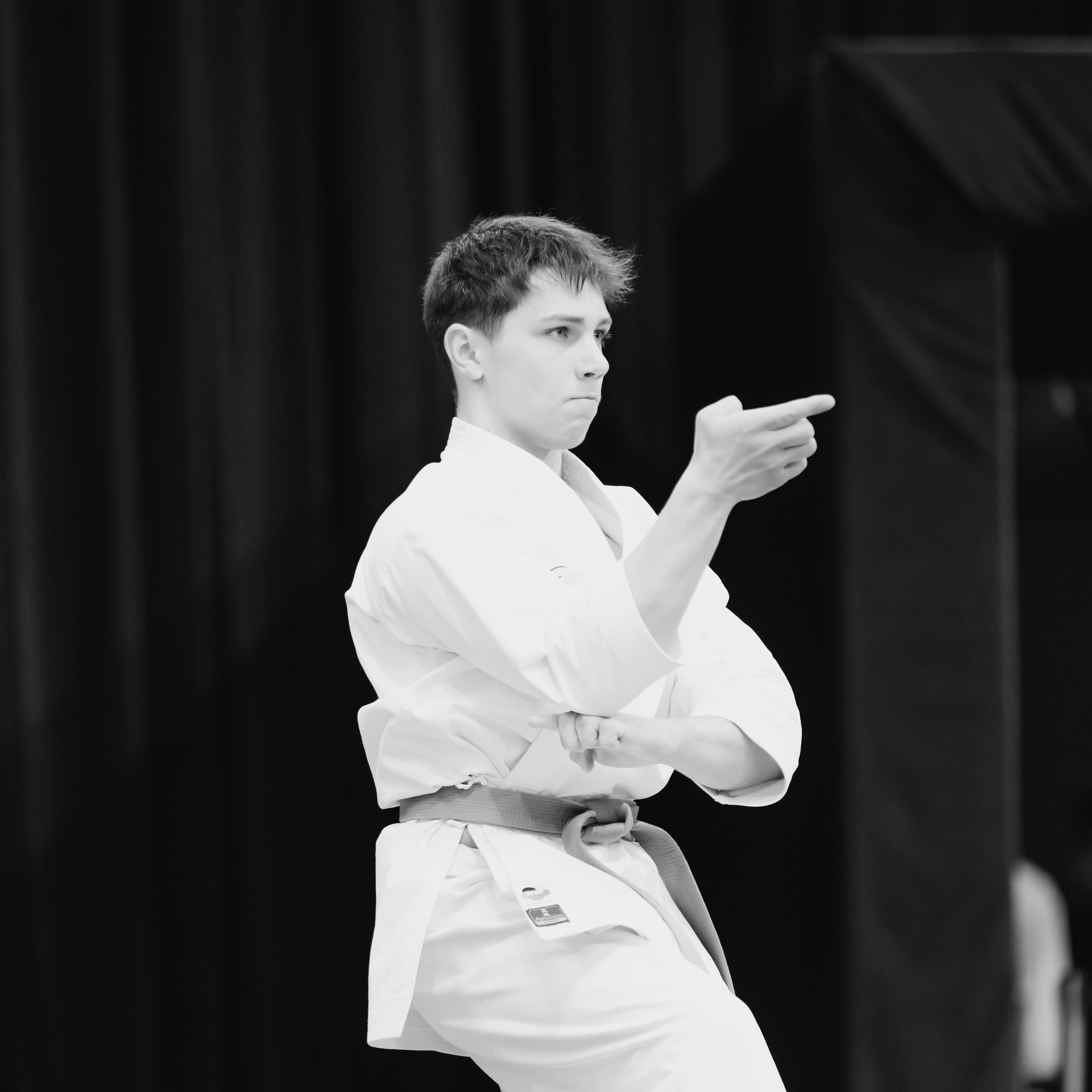 Karate Cup. Maxim Haritonchik — photographer