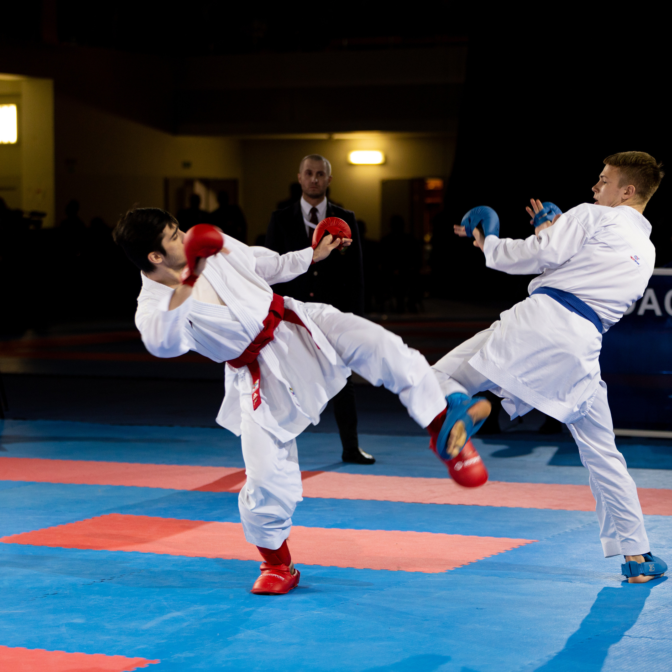 Karate Cup. Maxim Haritonchik — photographer