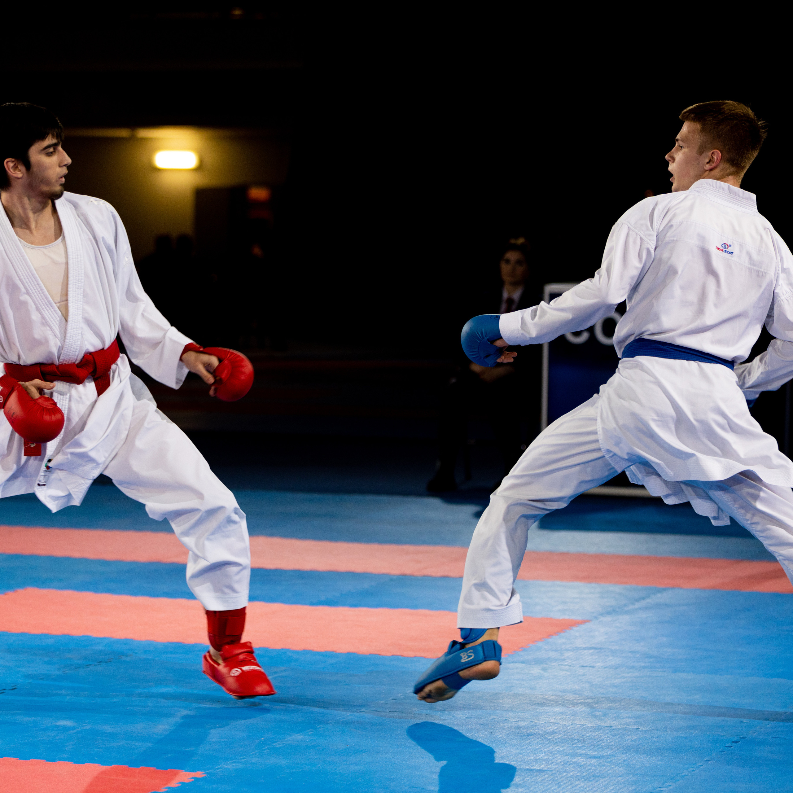 Karate Cup. Maxim Haritonchik — photographer