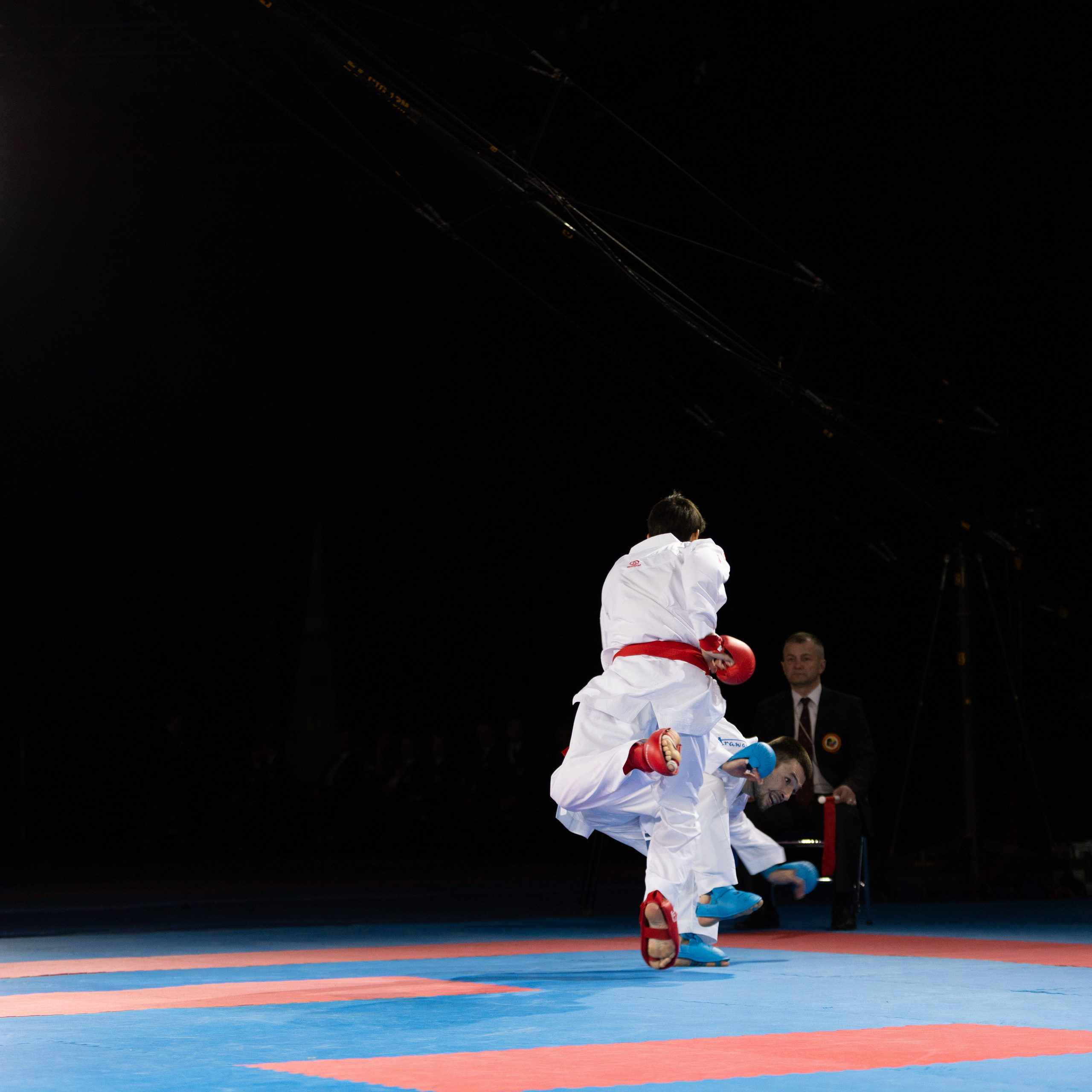 Karate Cup. Maxim Haritonchik — photographer