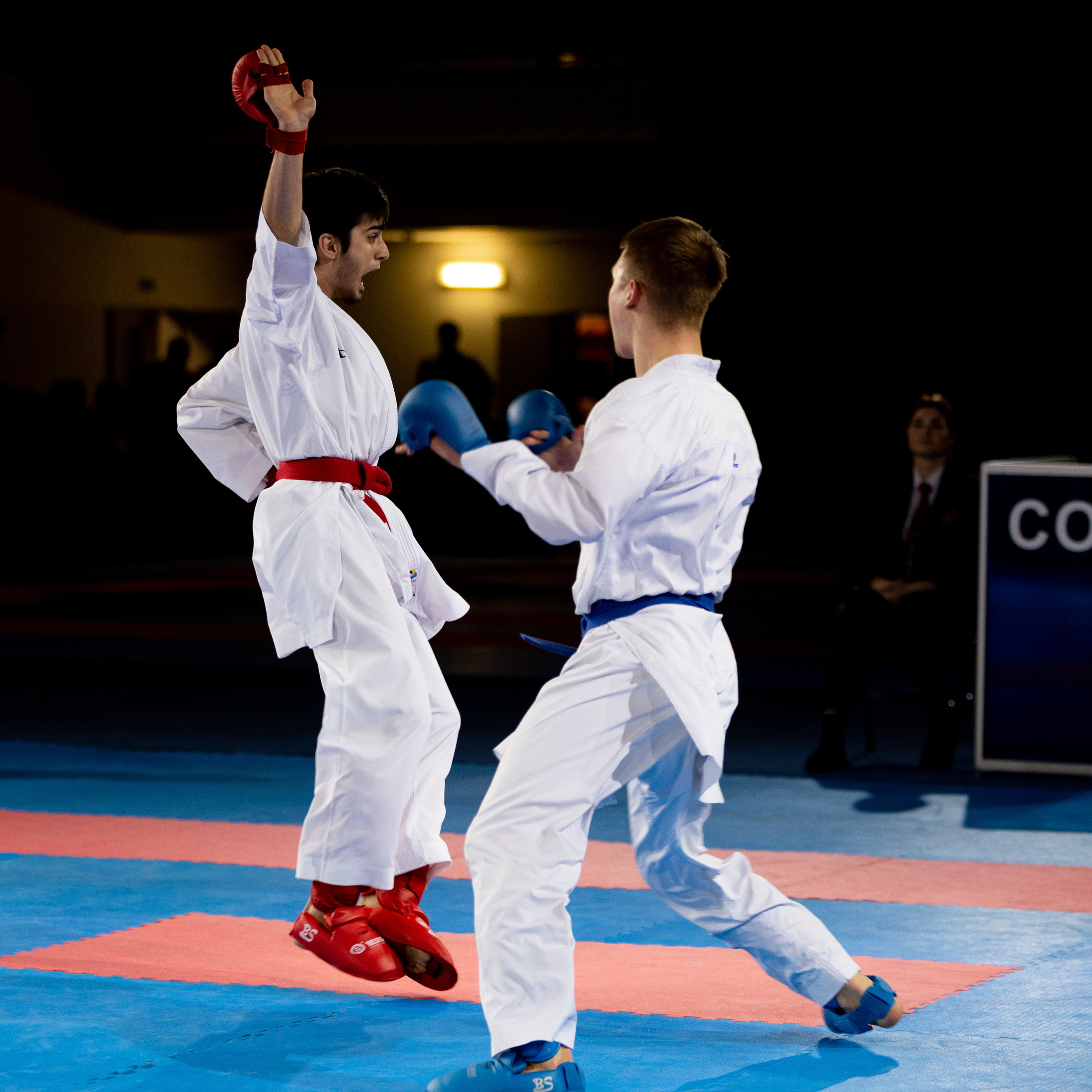 Karate Cup. Maxim Haritonchik — photographer