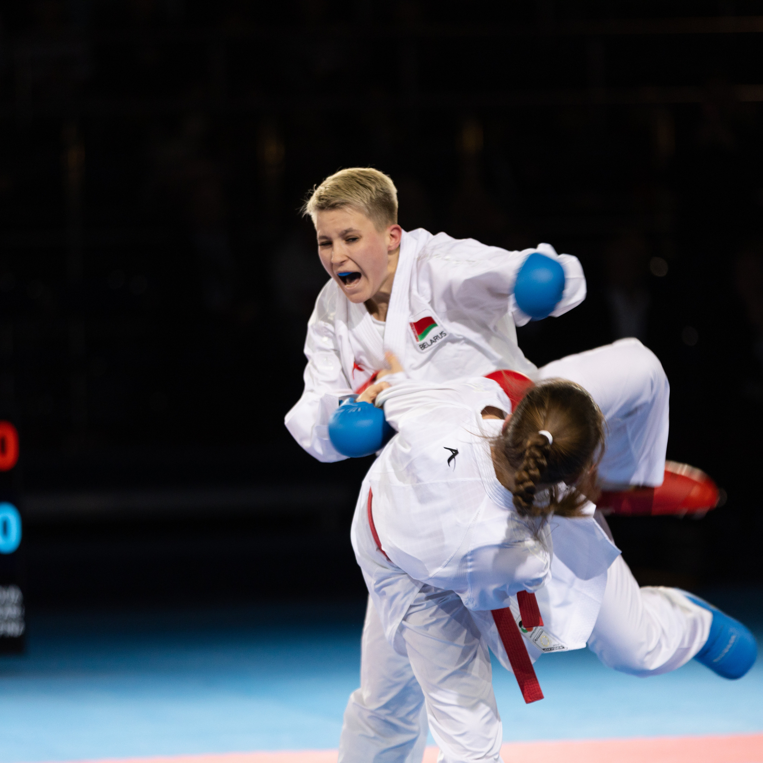 Karate Cup. Maxim Haritonchik — photographer