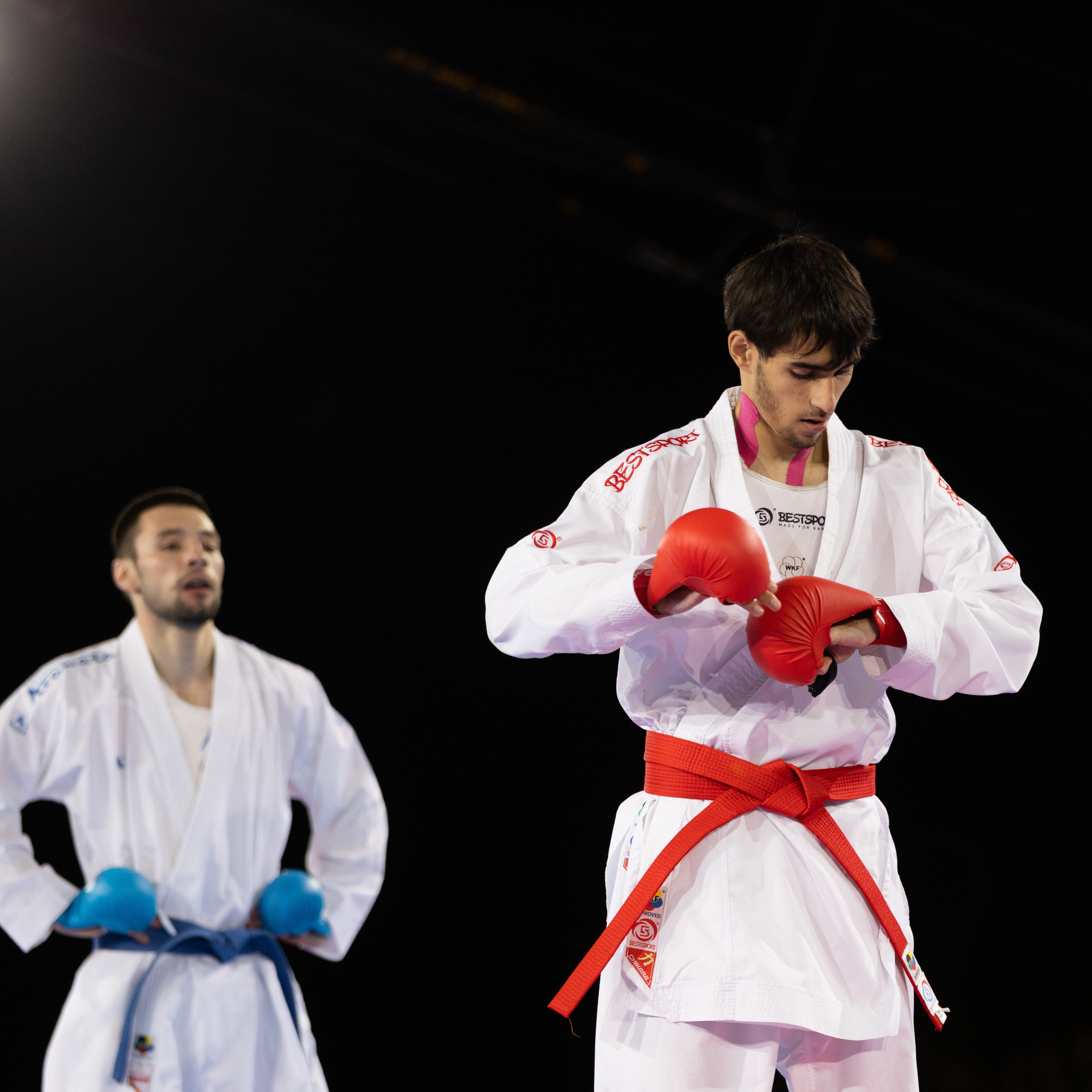 Karate Cup. Maxim Haritonchik — photographer
