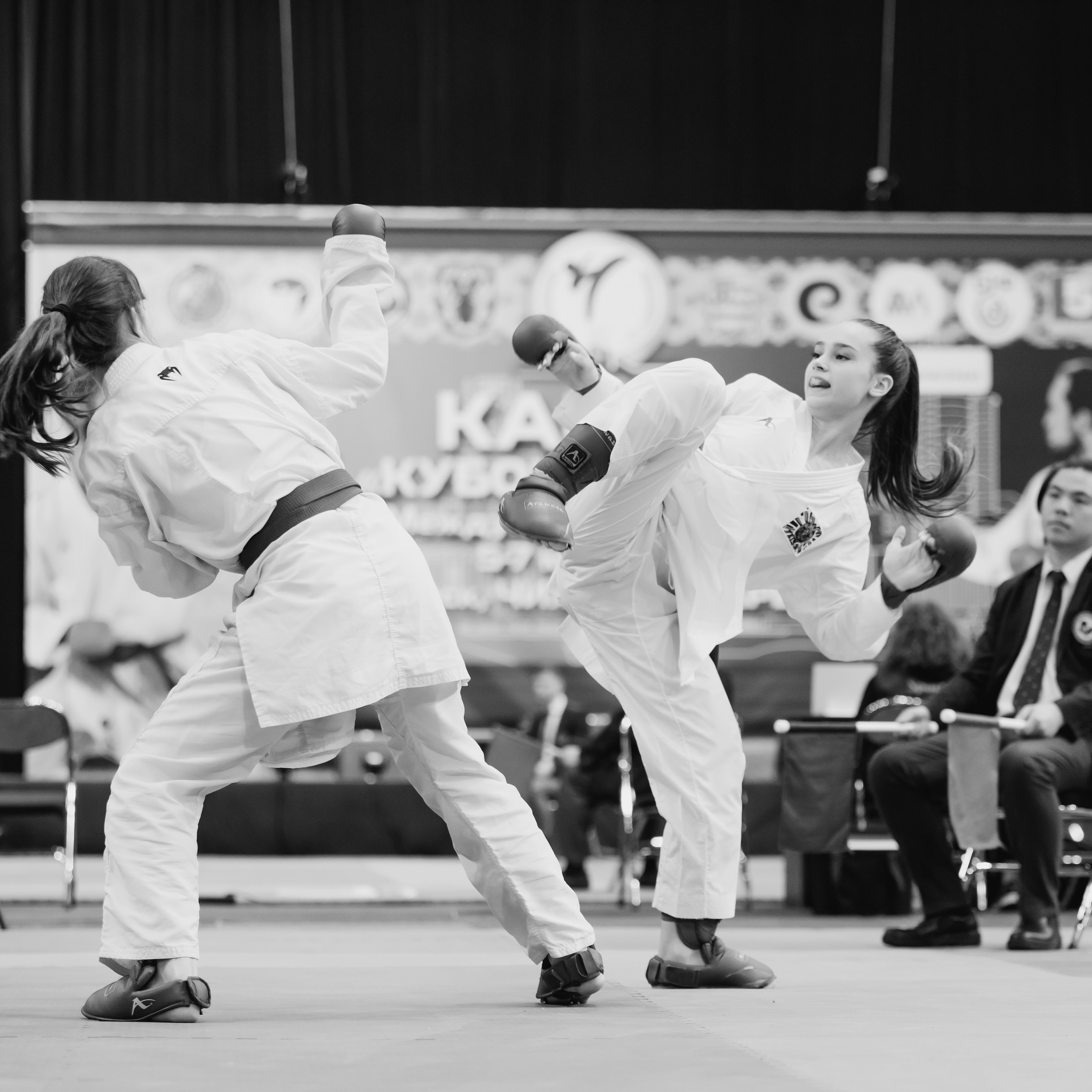 Karate Cup. Maxim Haritonchik — photographer