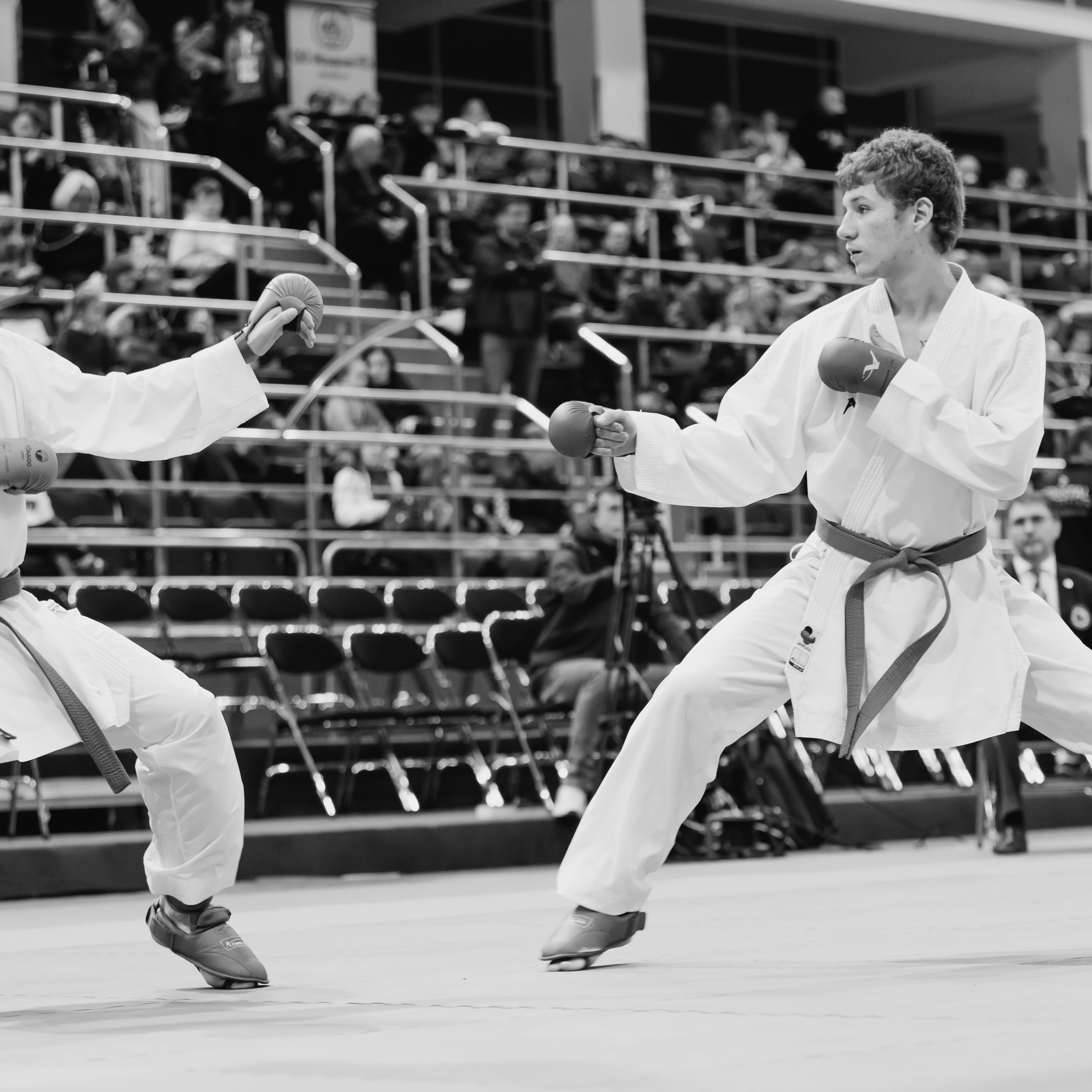 Karate Cup. Maxim Haritonchik — photographer