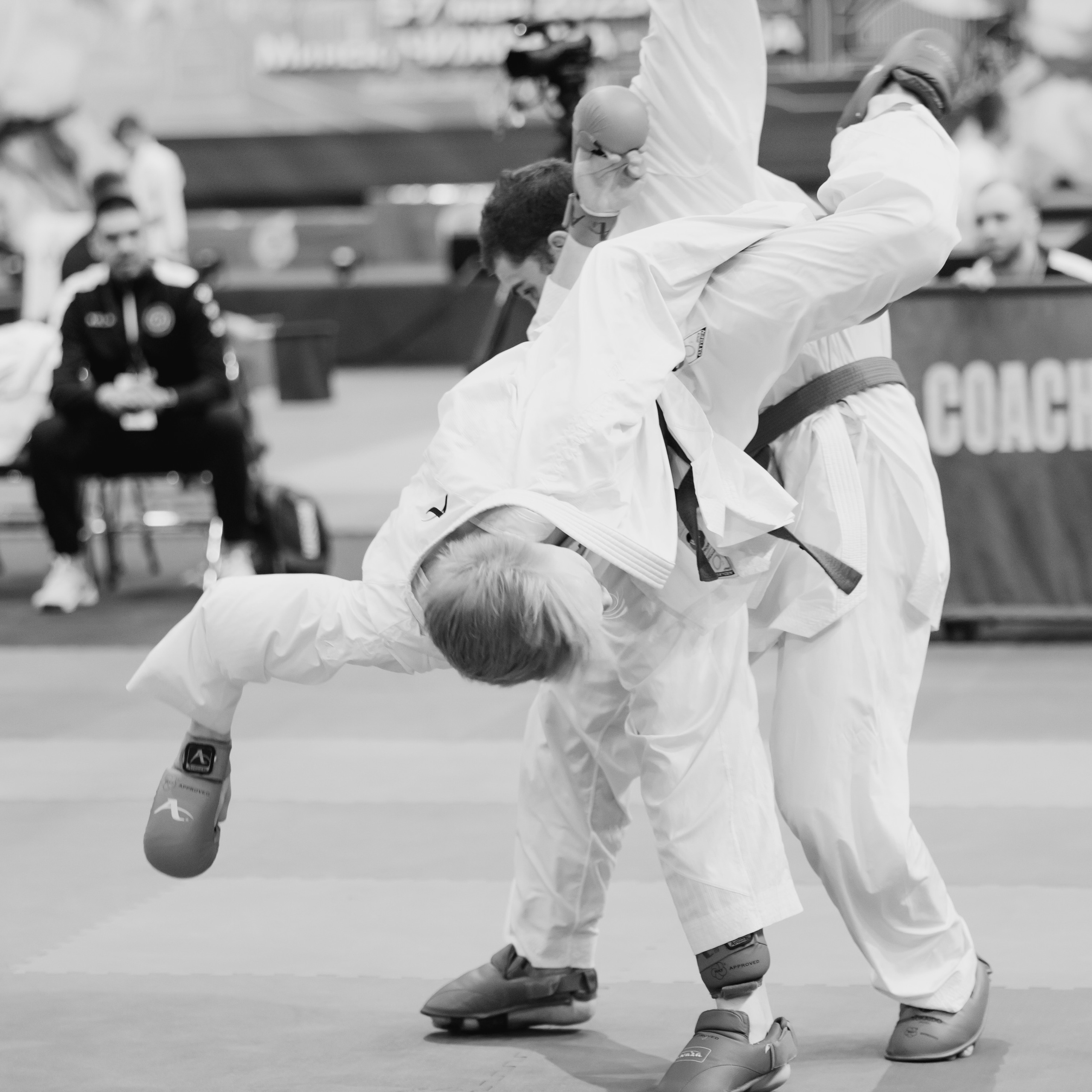 Karate Cup. Maxim Haritonchik — photographer