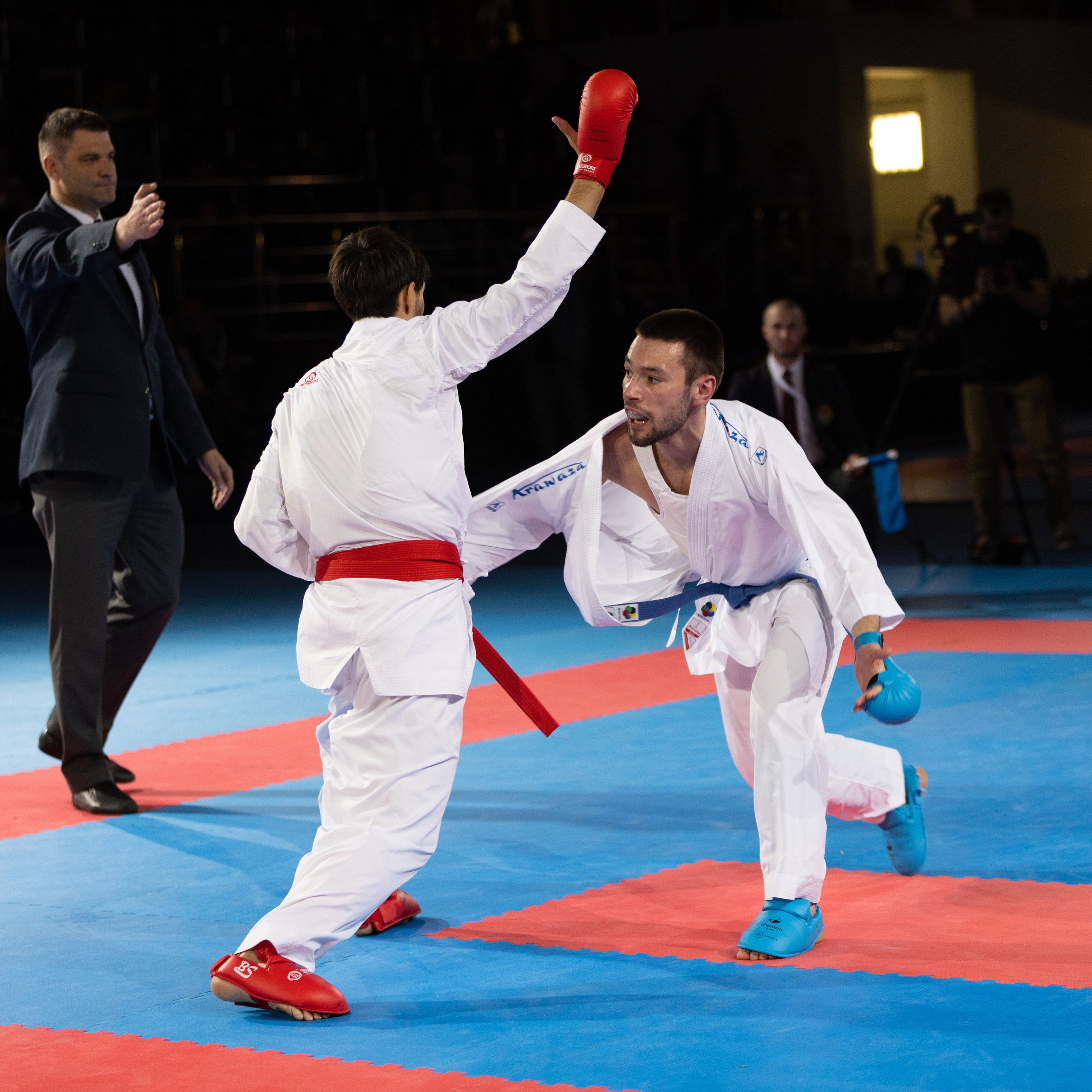 Karate Cup. Maxim Haritonchik — photographer
