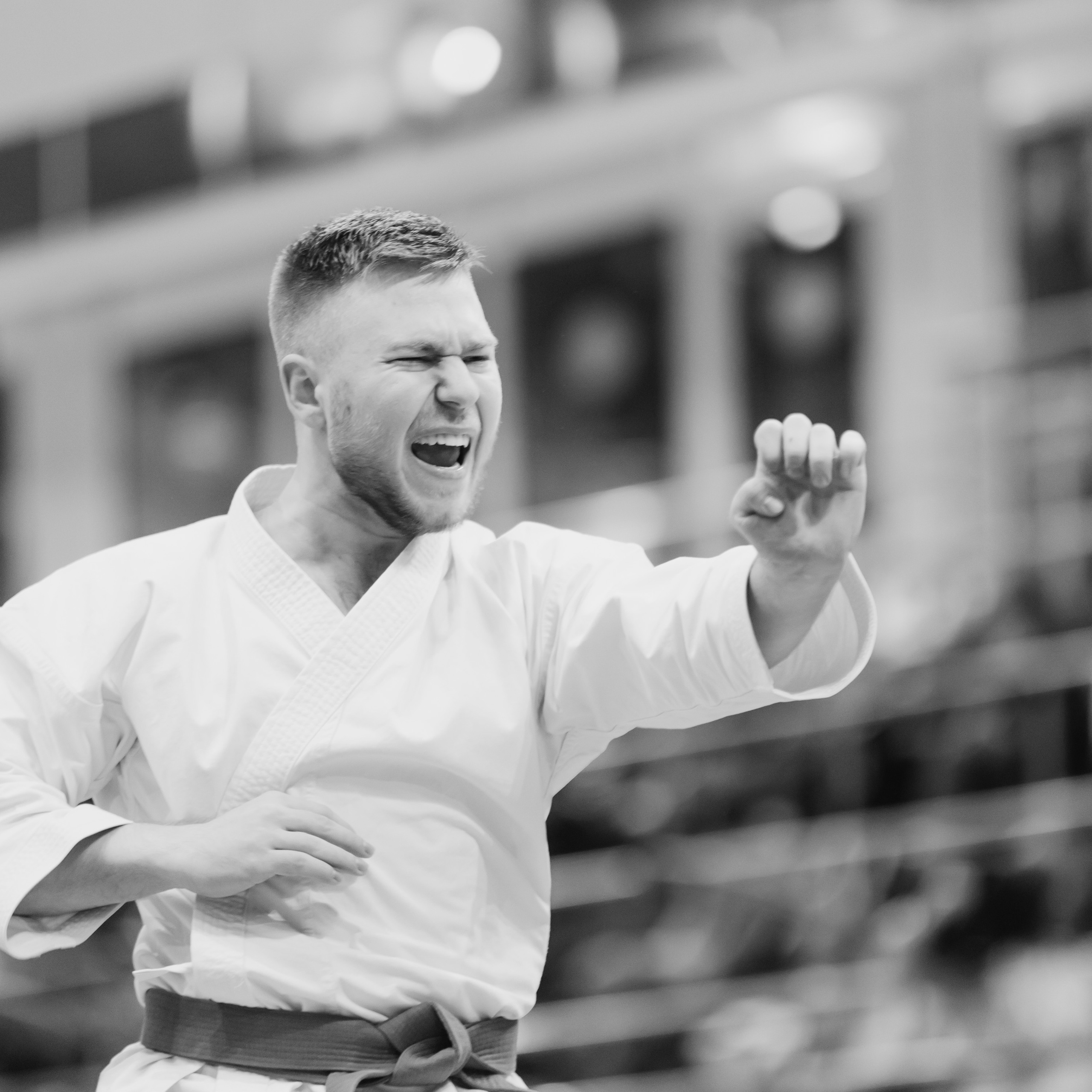 Karate Cup. Maxim Haritonchik — photographer