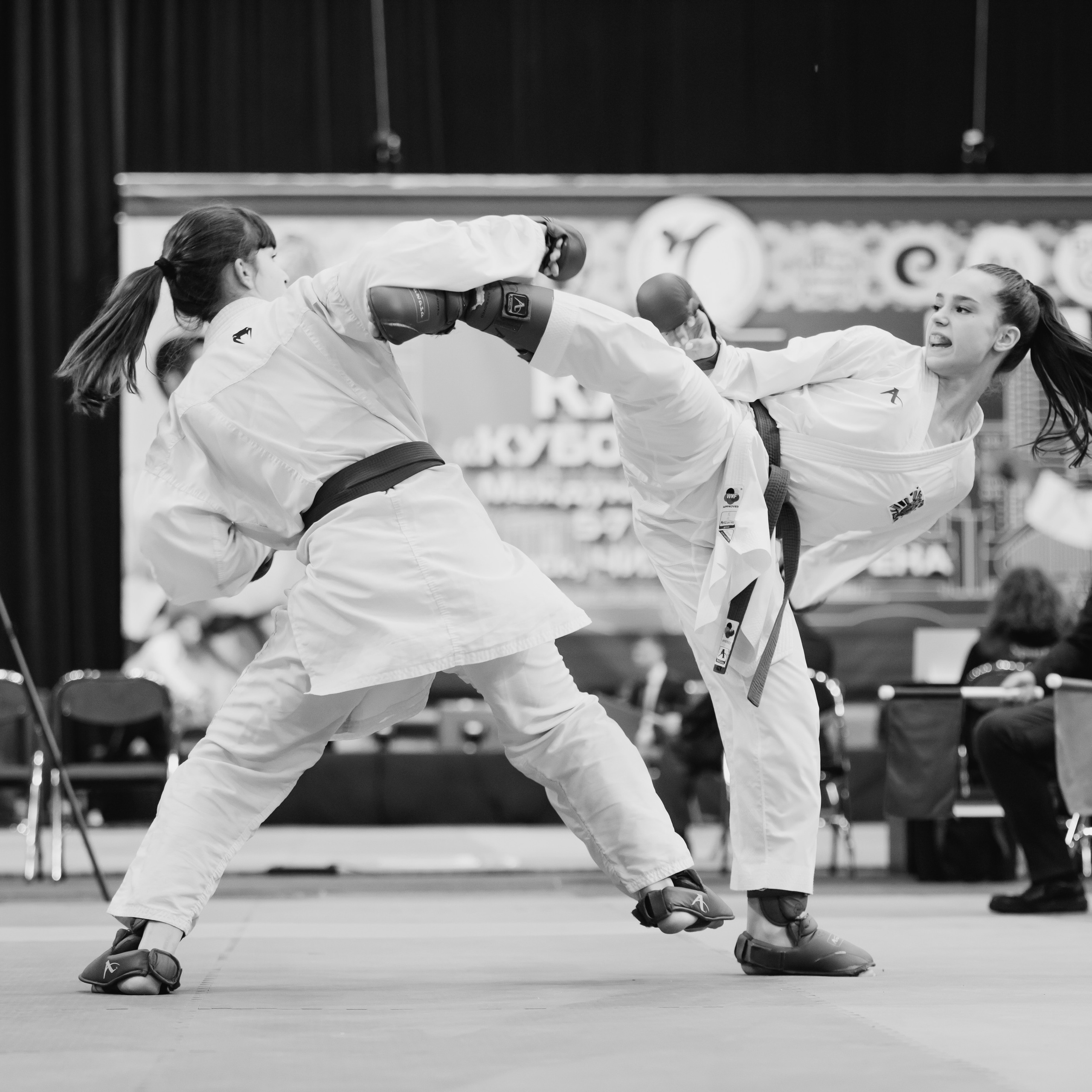 Karate Cup. Maxim Haritonchik — photographer