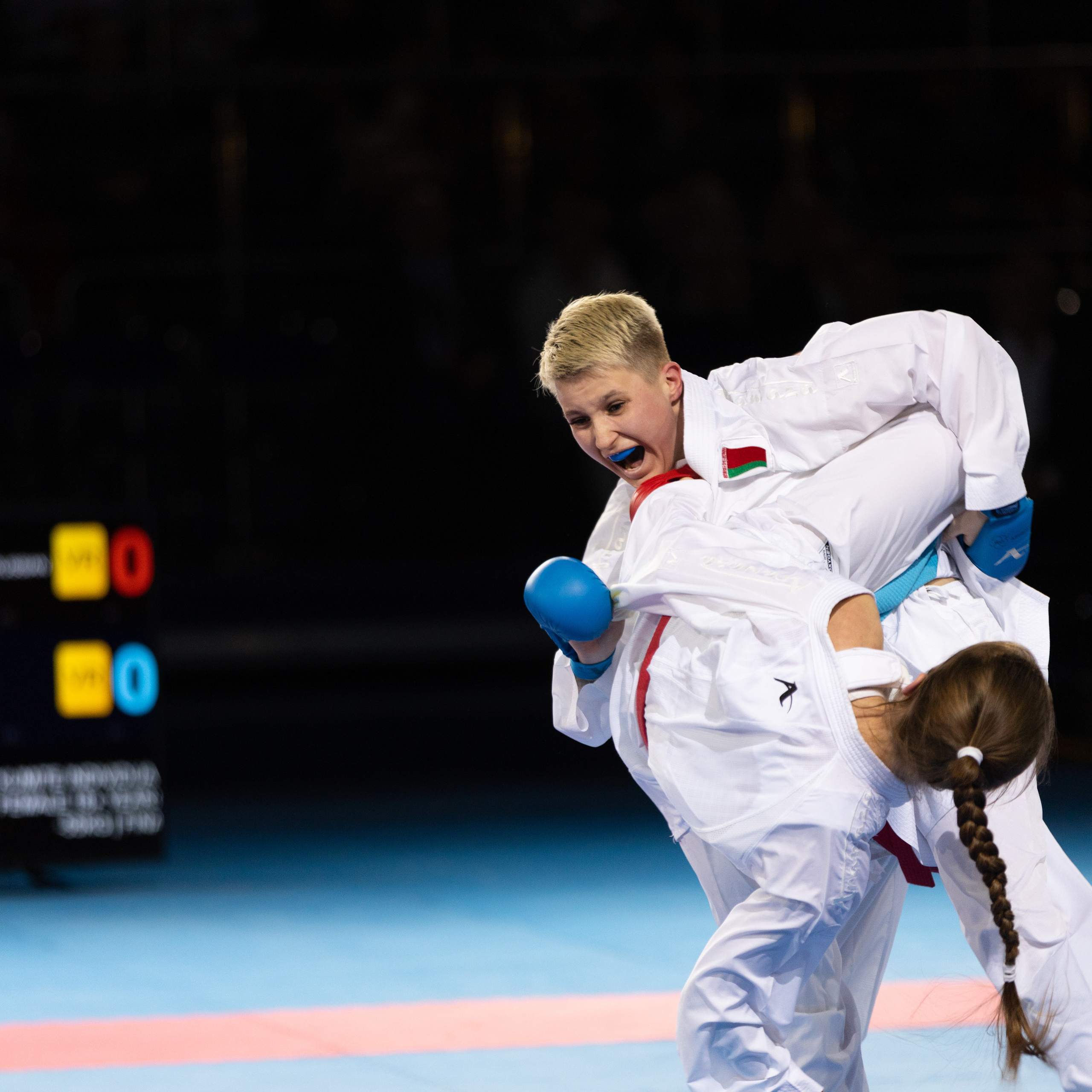 Karate Cup. Maxim Haritonchik — photographer