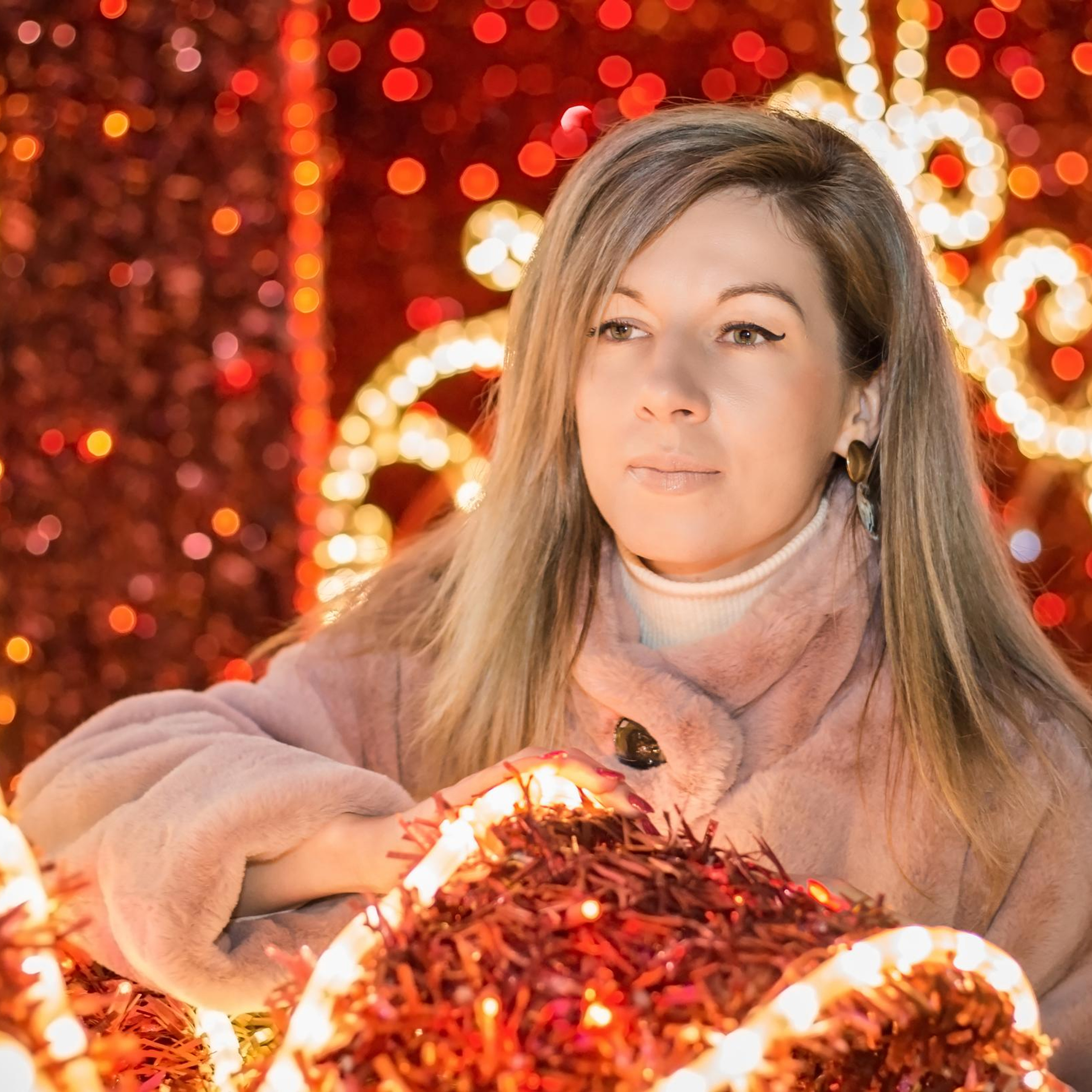 Огни ночной Москвы. Семейный и детский фотограф в Москве Елизавета Шишова