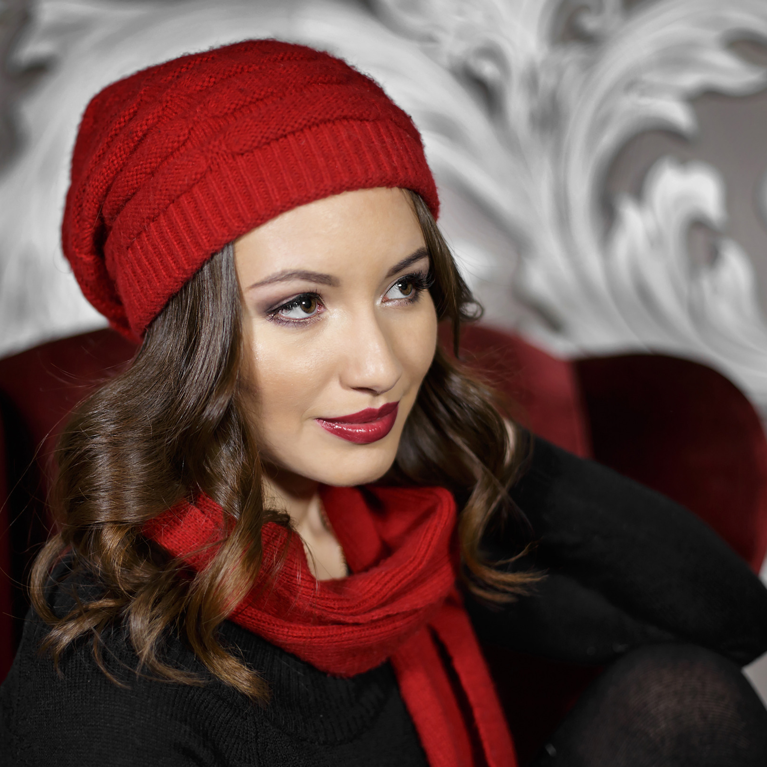 Новый год. Семейный и детский фотограф в Москве Елизавета Шишова