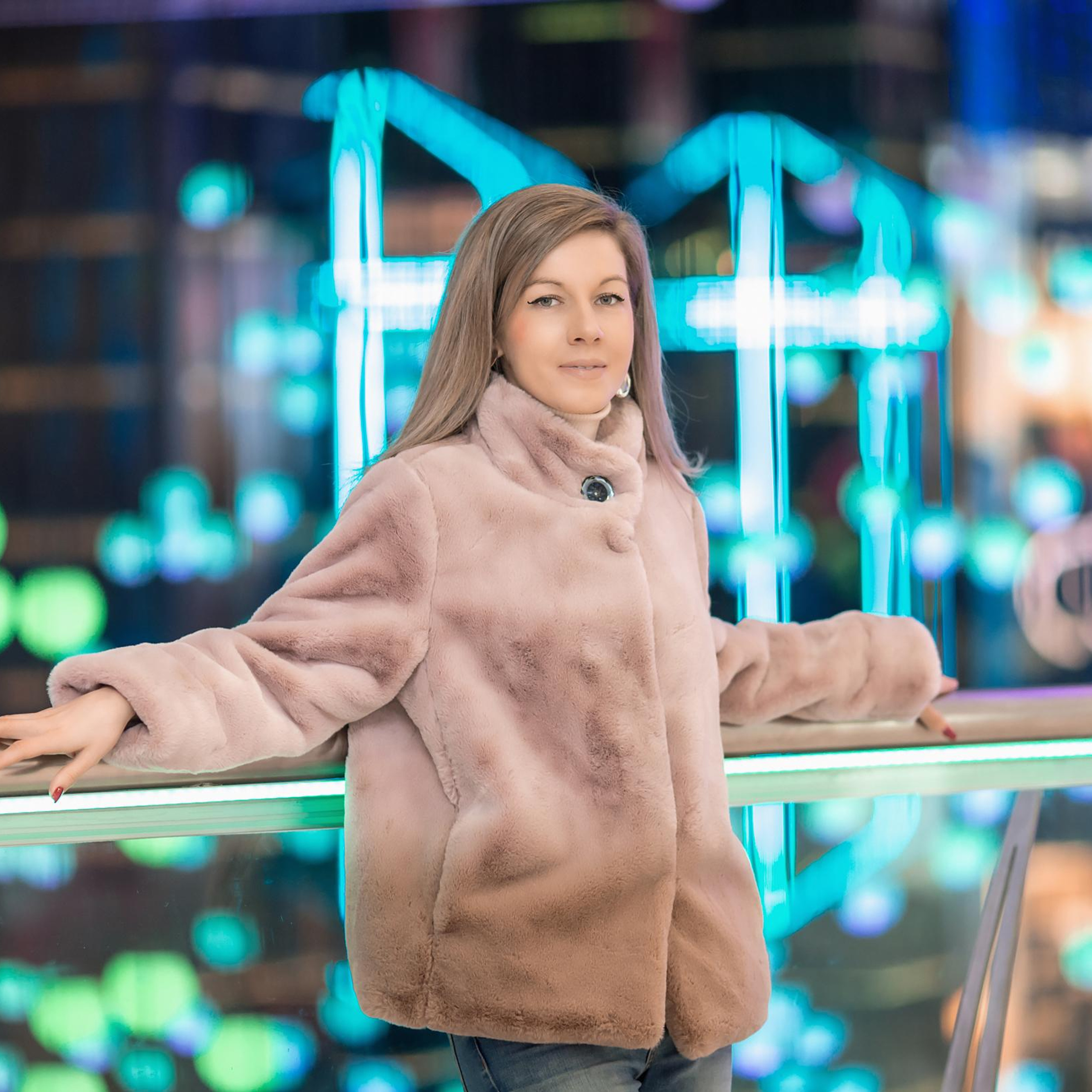 Огни ночной Москвы. Семейный и детский фотограф в Москве Елизавета Шишова