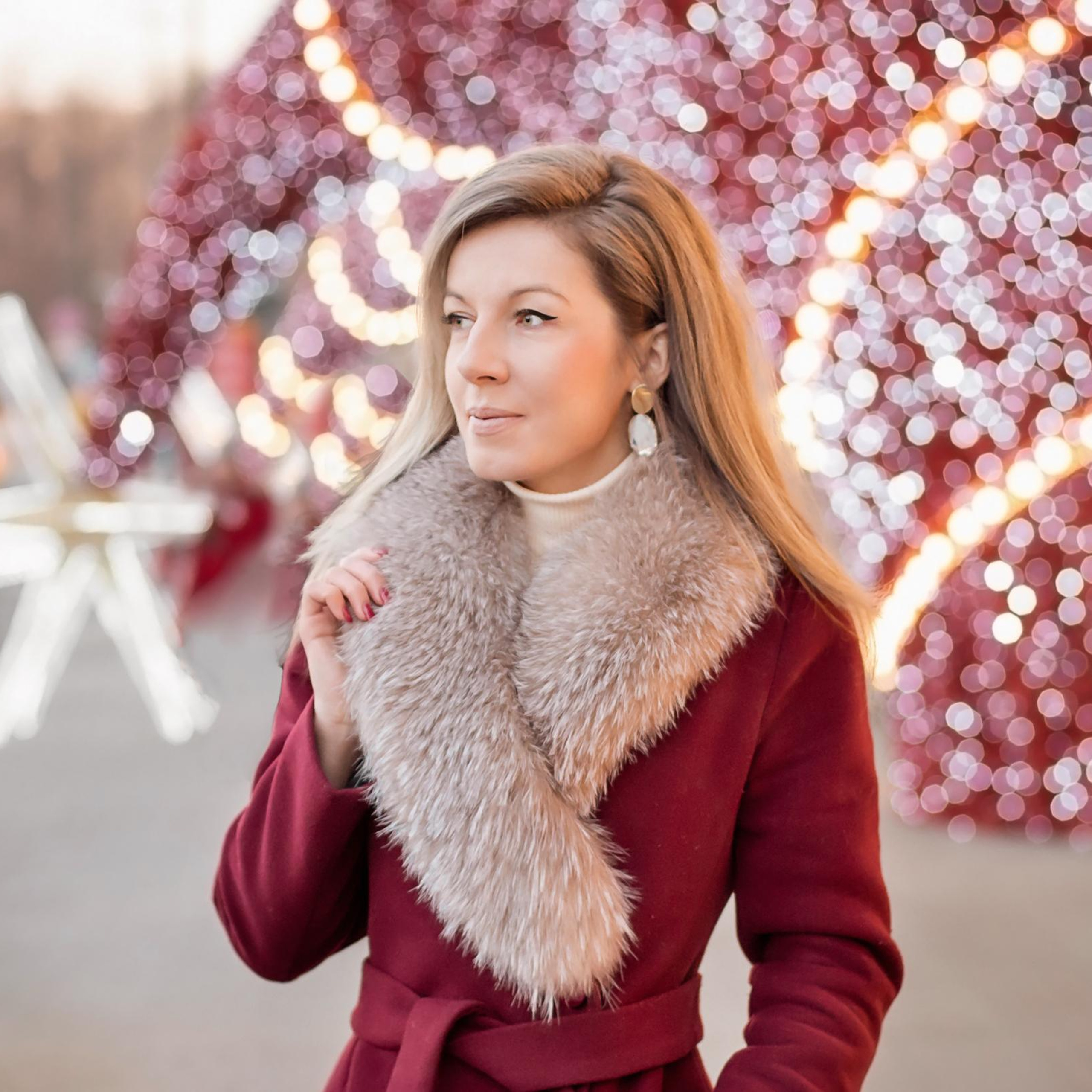 Огни ночной Москвы. Семейный и детский фотограф в Москве Елизавета Шишова