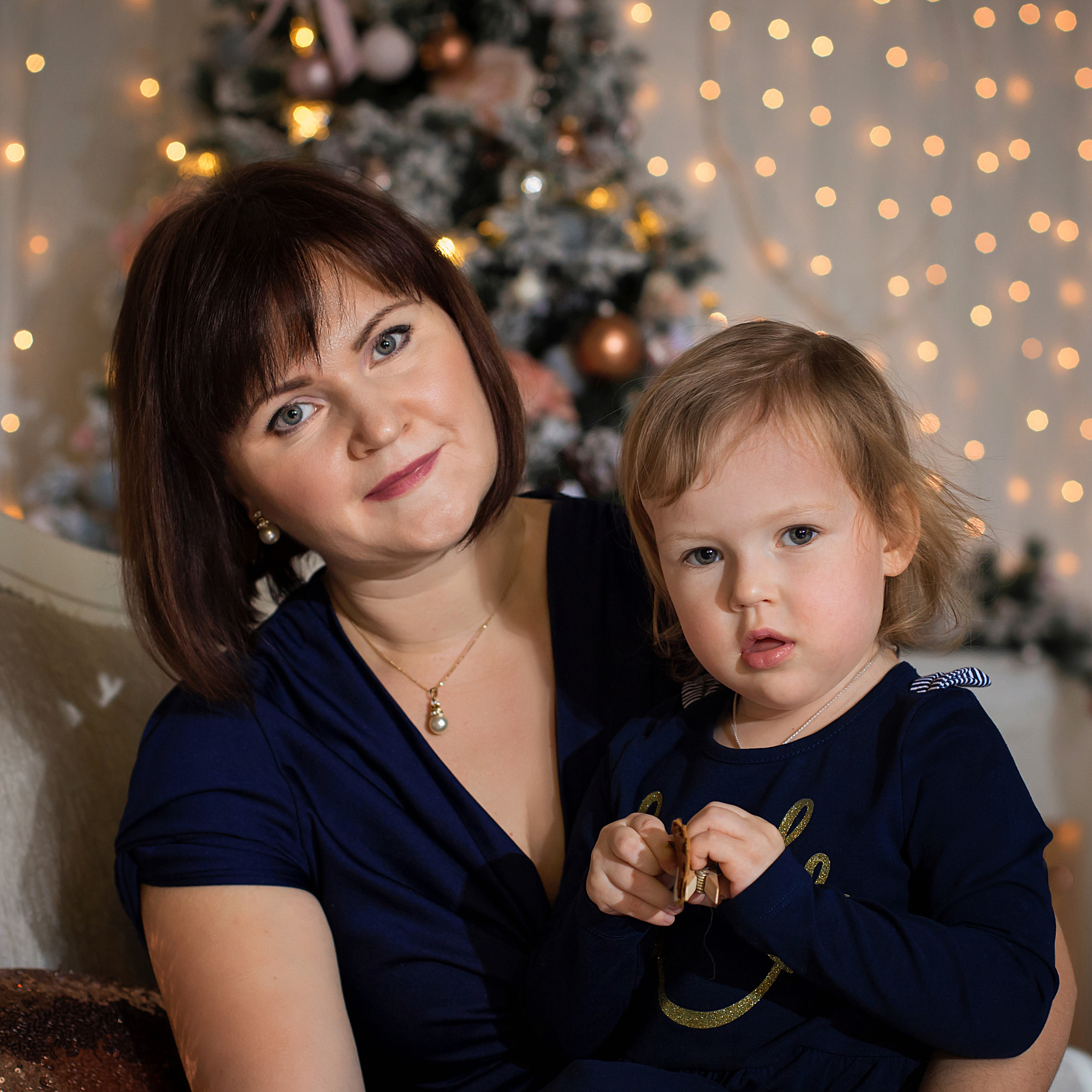 Новый год. Семейный и детский фотограф в Москве Елизавета Шишова