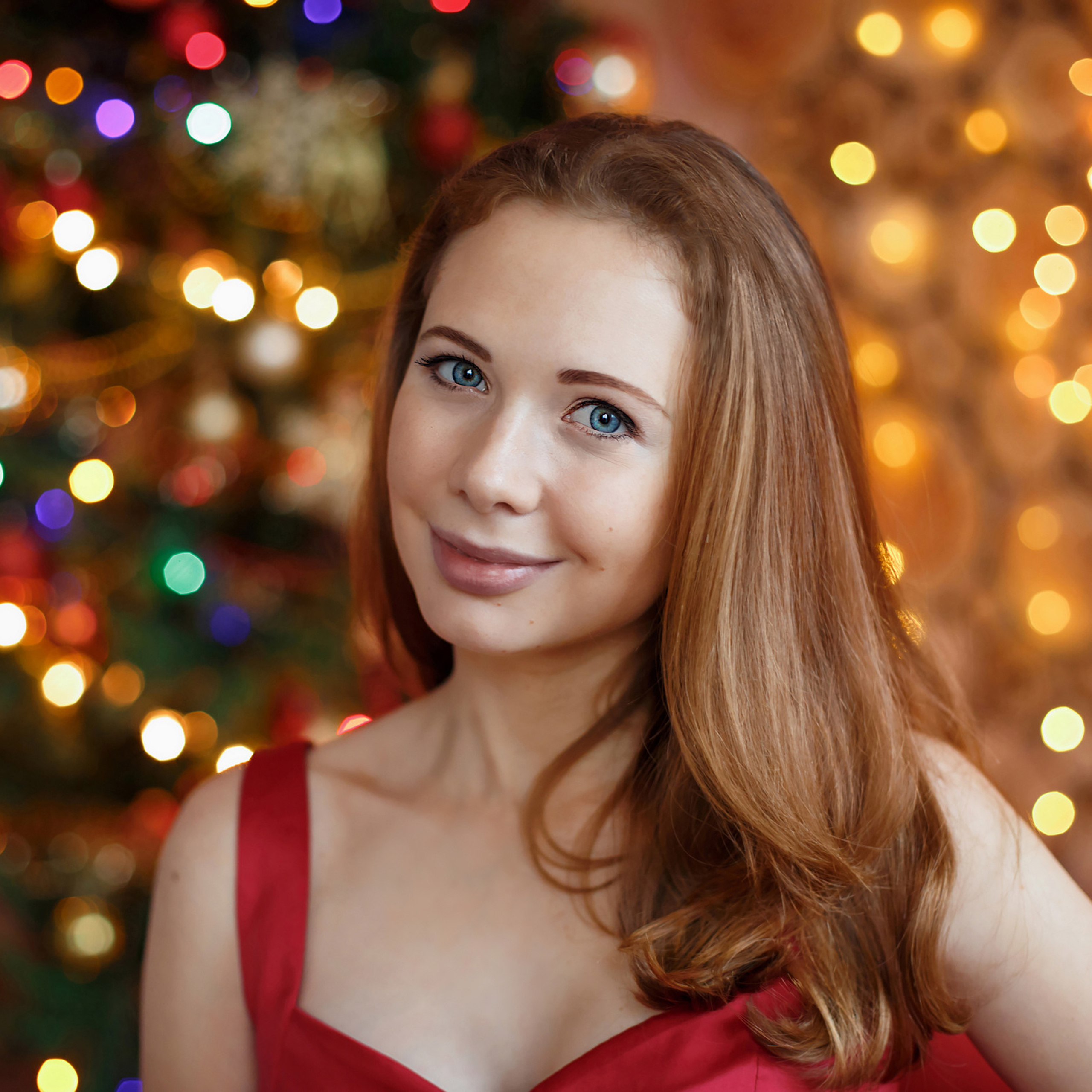 Новый год. Семейный и детский фотограф в Москве Елизавета Шишова