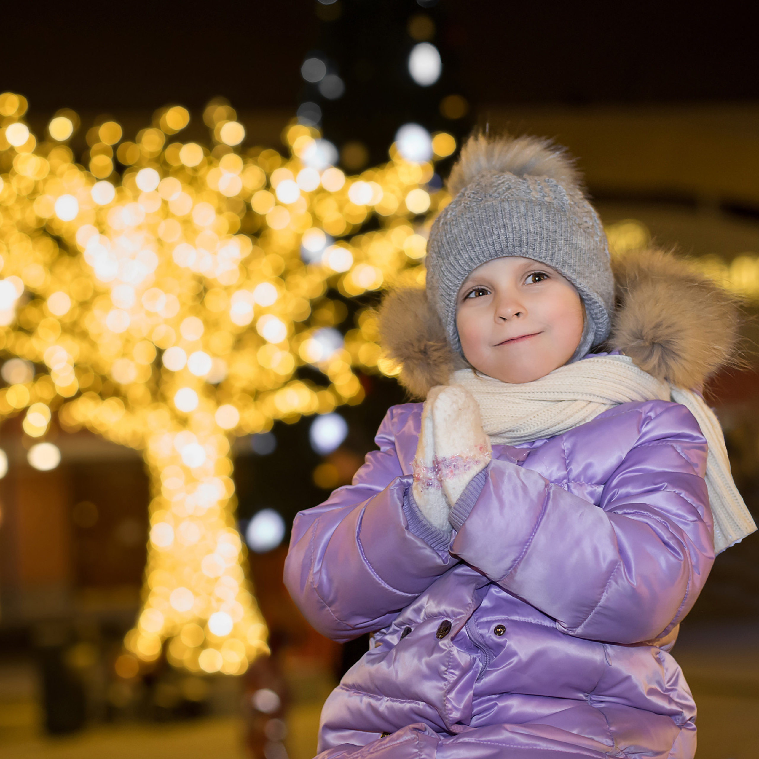 Огни ночной Москвы. Семейный и детский фотограф в Москве Елизавета Шишова