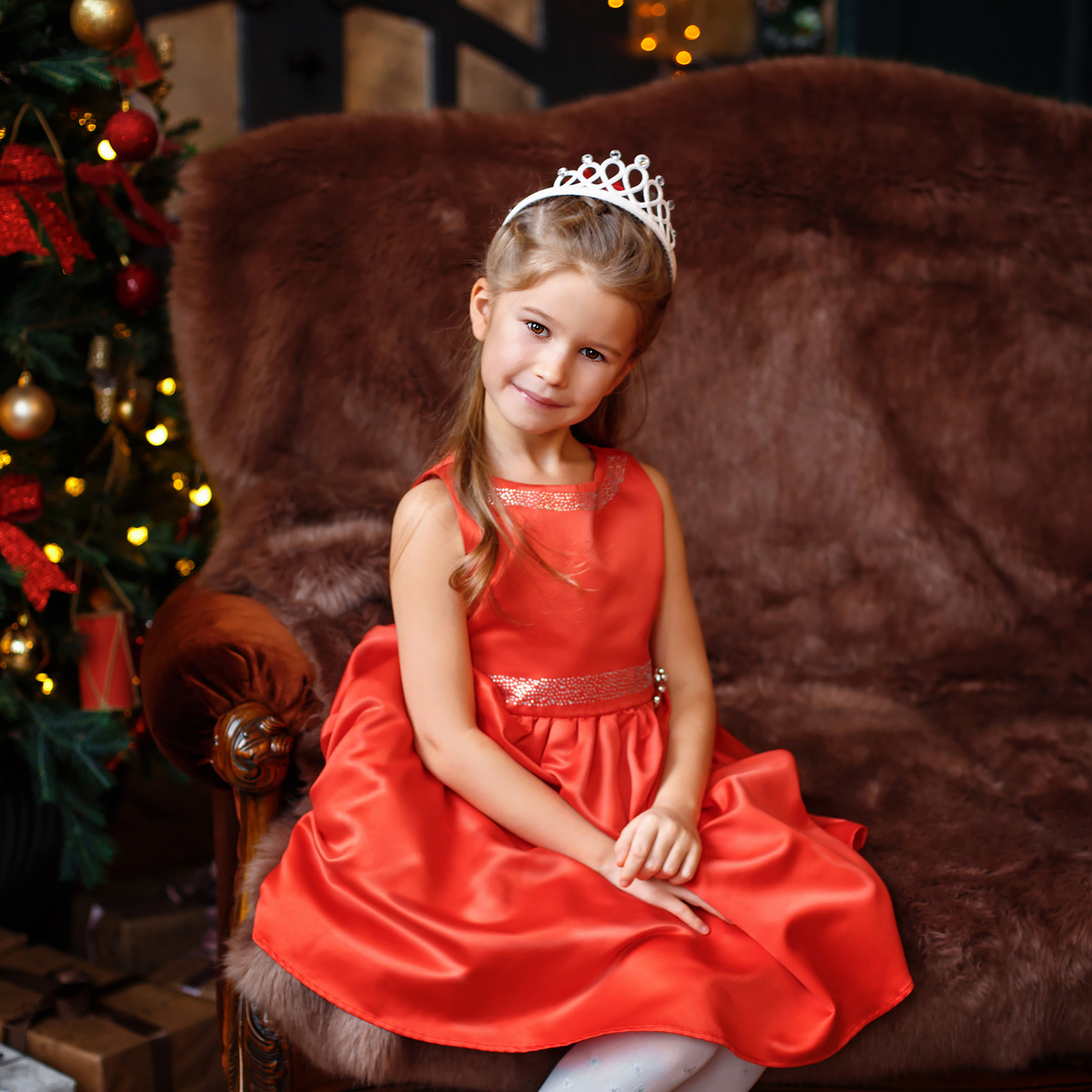 Новый год. Семейный и детский фотограф в Москве Елизавета Шишова