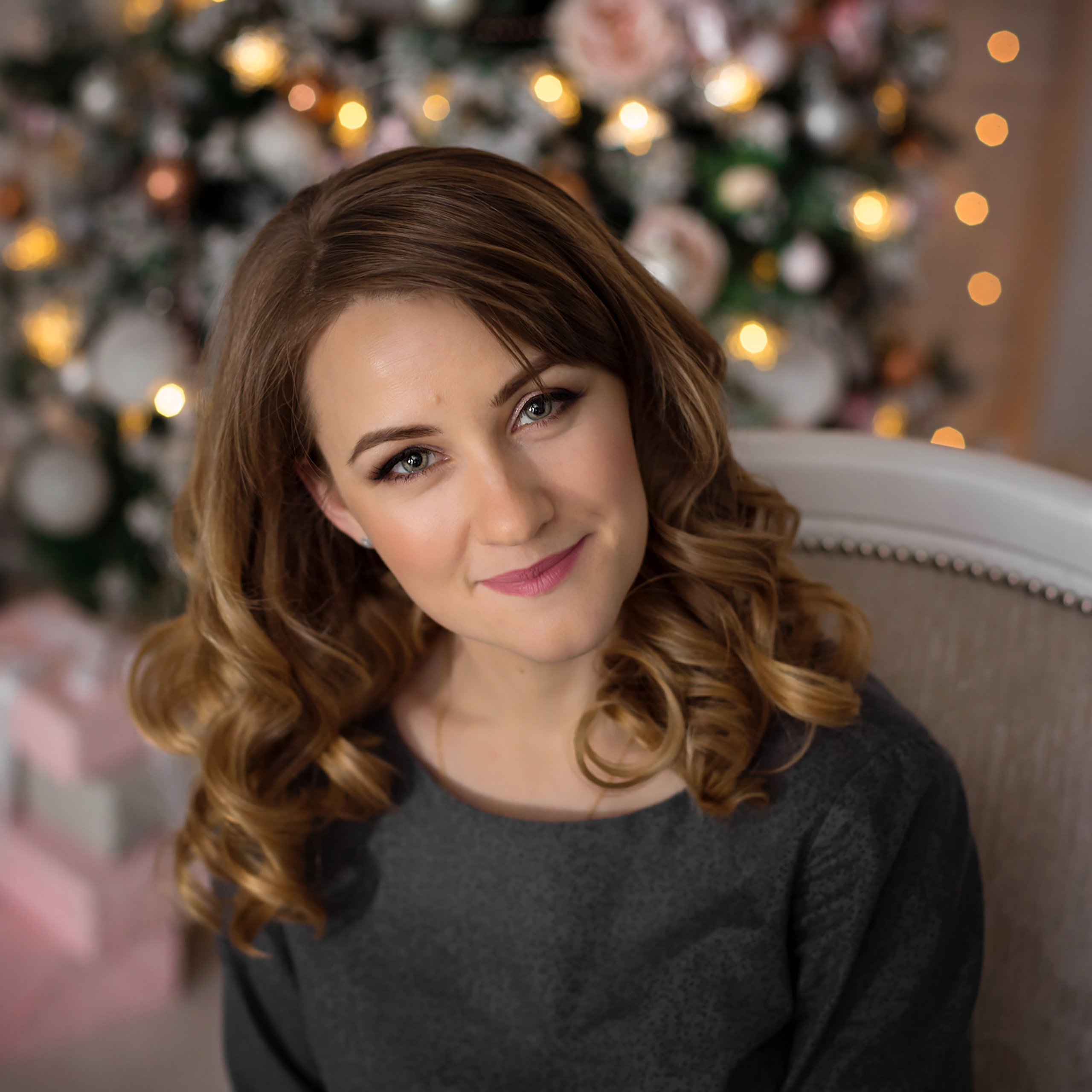 Новый год. Семейный и детский фотограф в Москве Елизавета Шишова