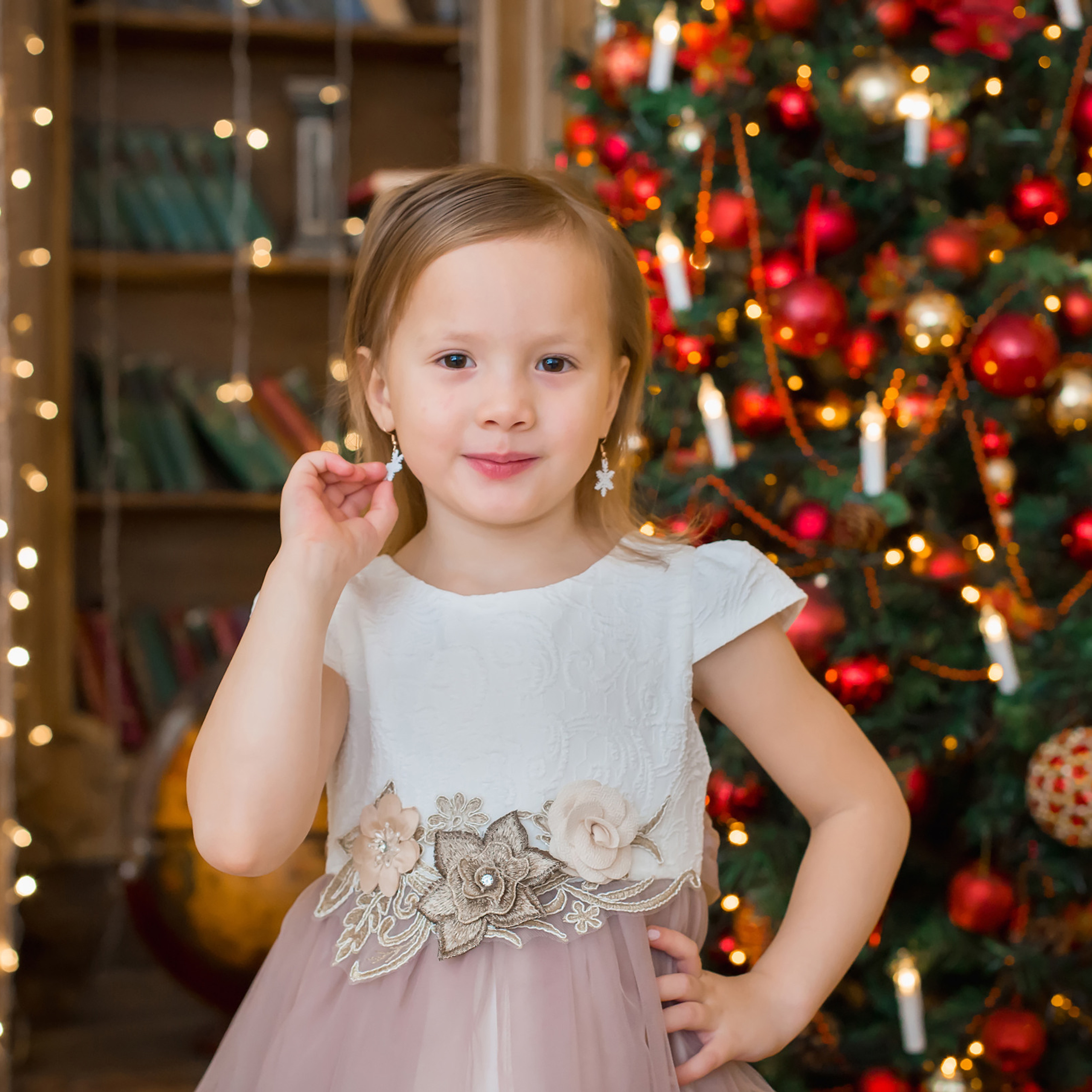 Новый год. Семейный и детский фотограф в Москве Елизавета Шишова