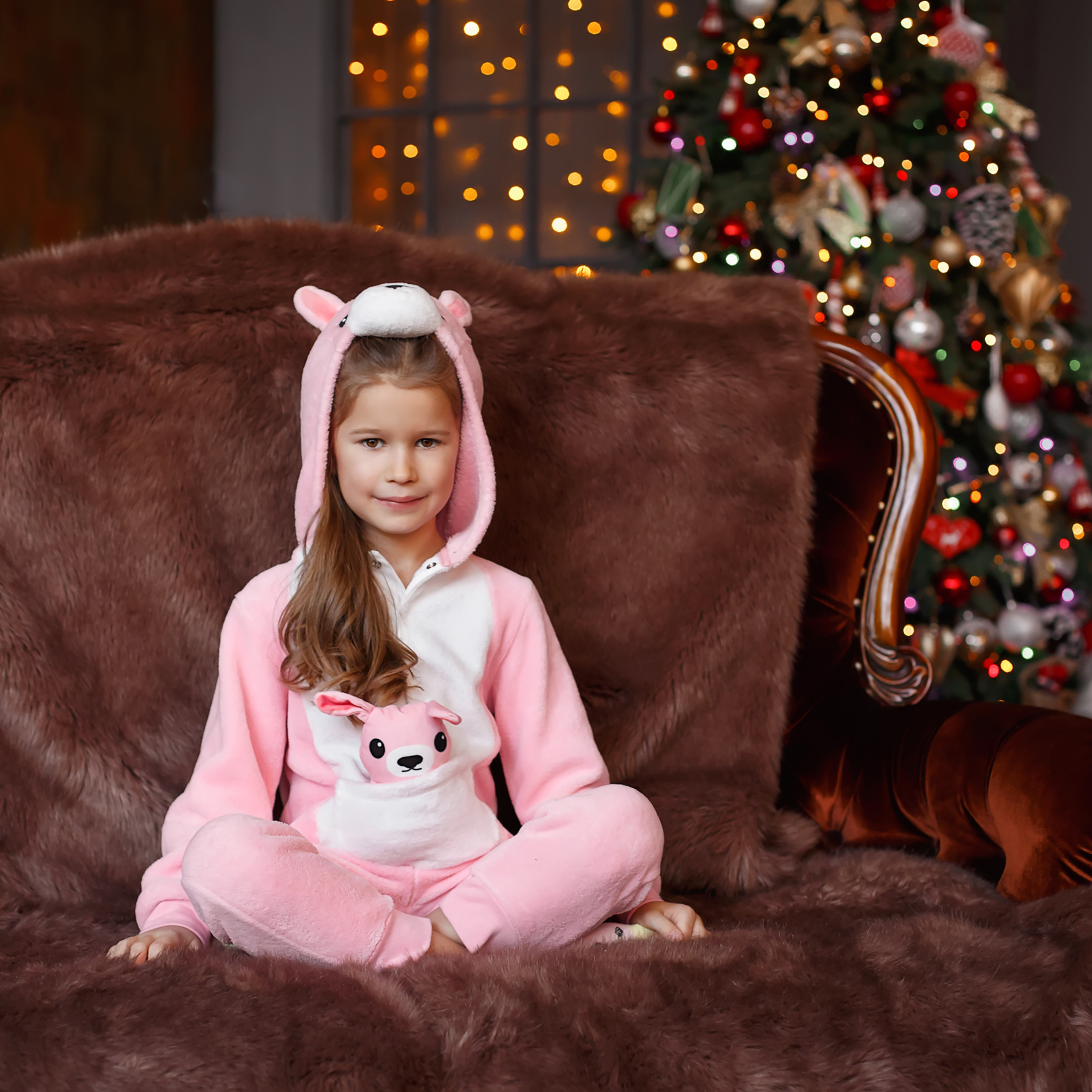 Новый год. Семейный и детский фотограф в Москве Елизавета Шишова