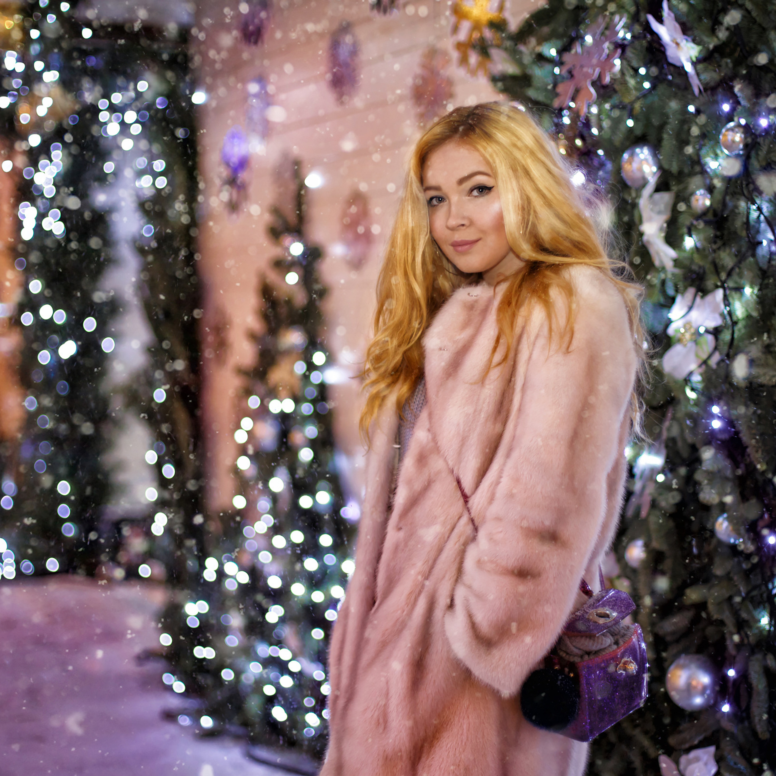 Новый год. Семейный и детский фотограф в Москве Елизавета Шишова