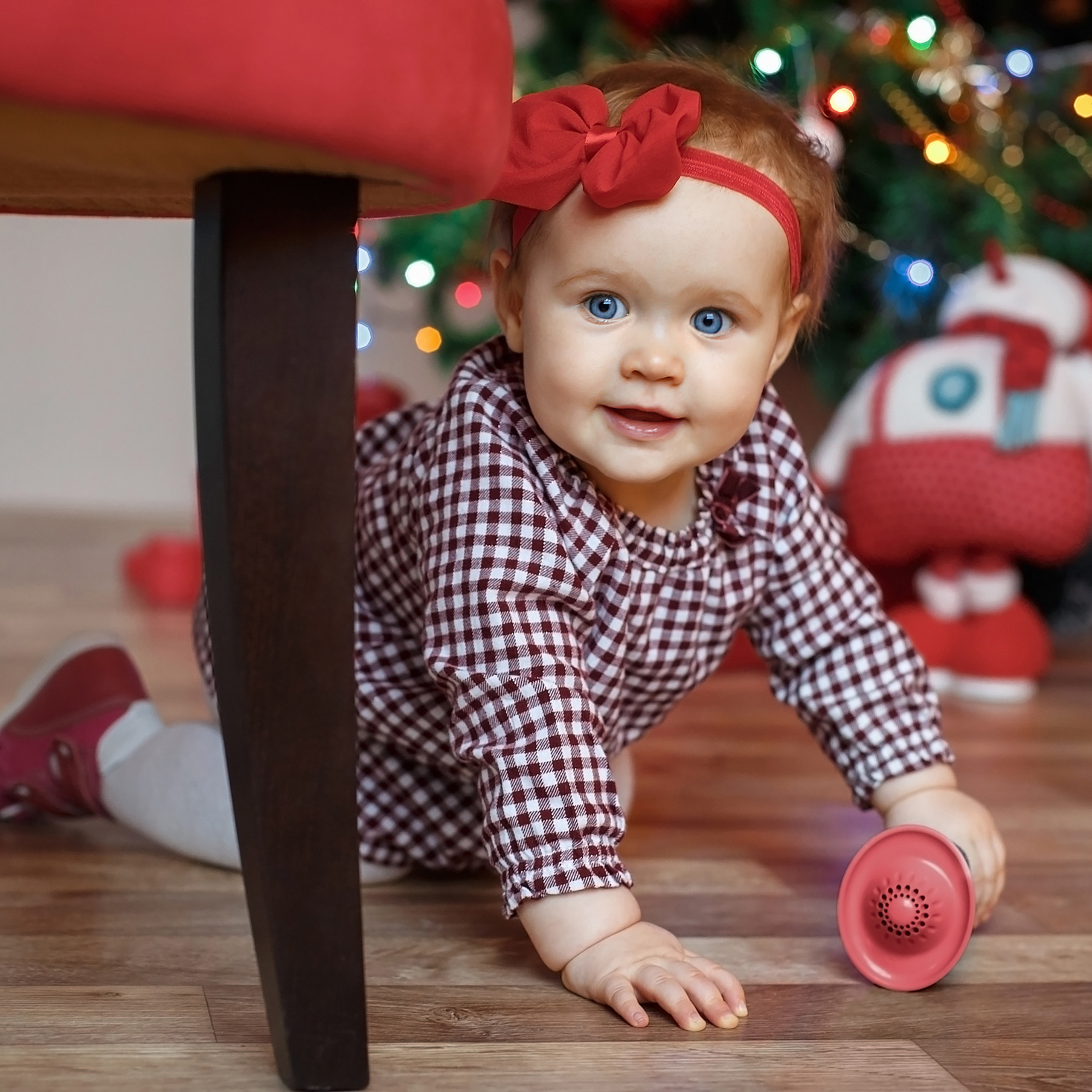 Новый год. Семейный и детский фотограф в Москве Елизавета Шишова