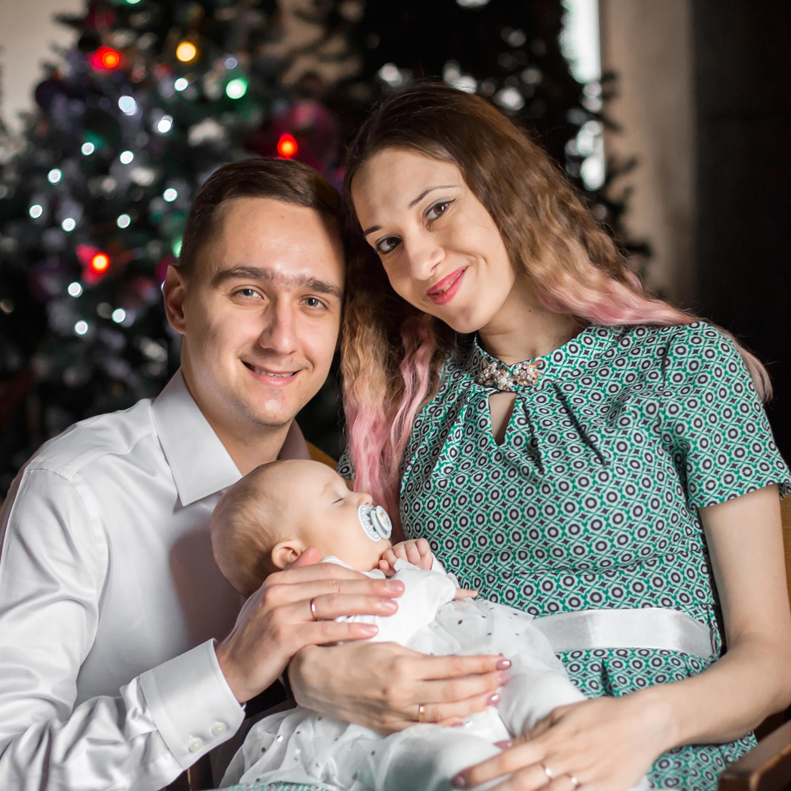 Новый год. Семейный и детский фотограф в Москве Елизавета Шишова