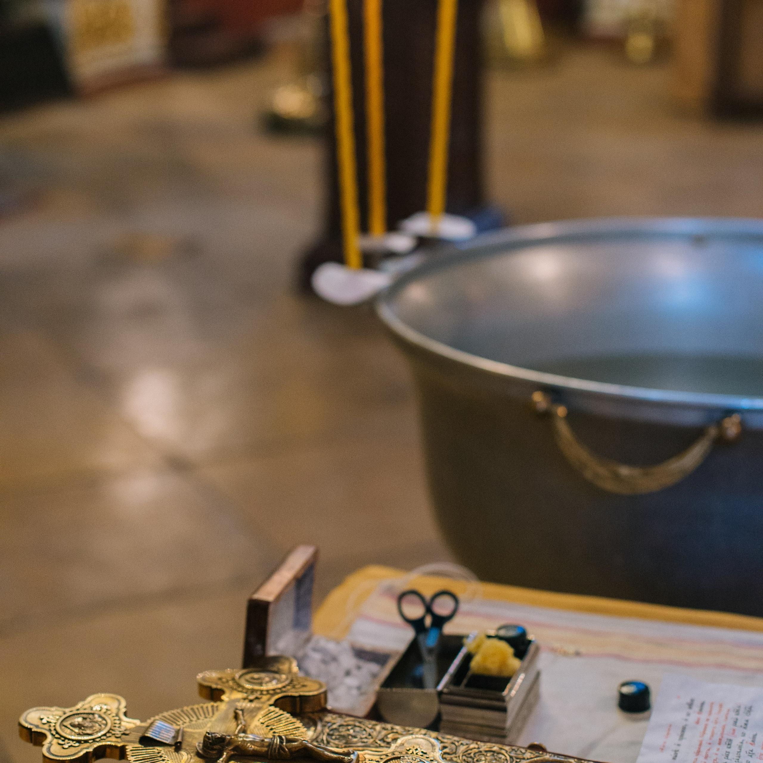 Таинства крещения и венчания