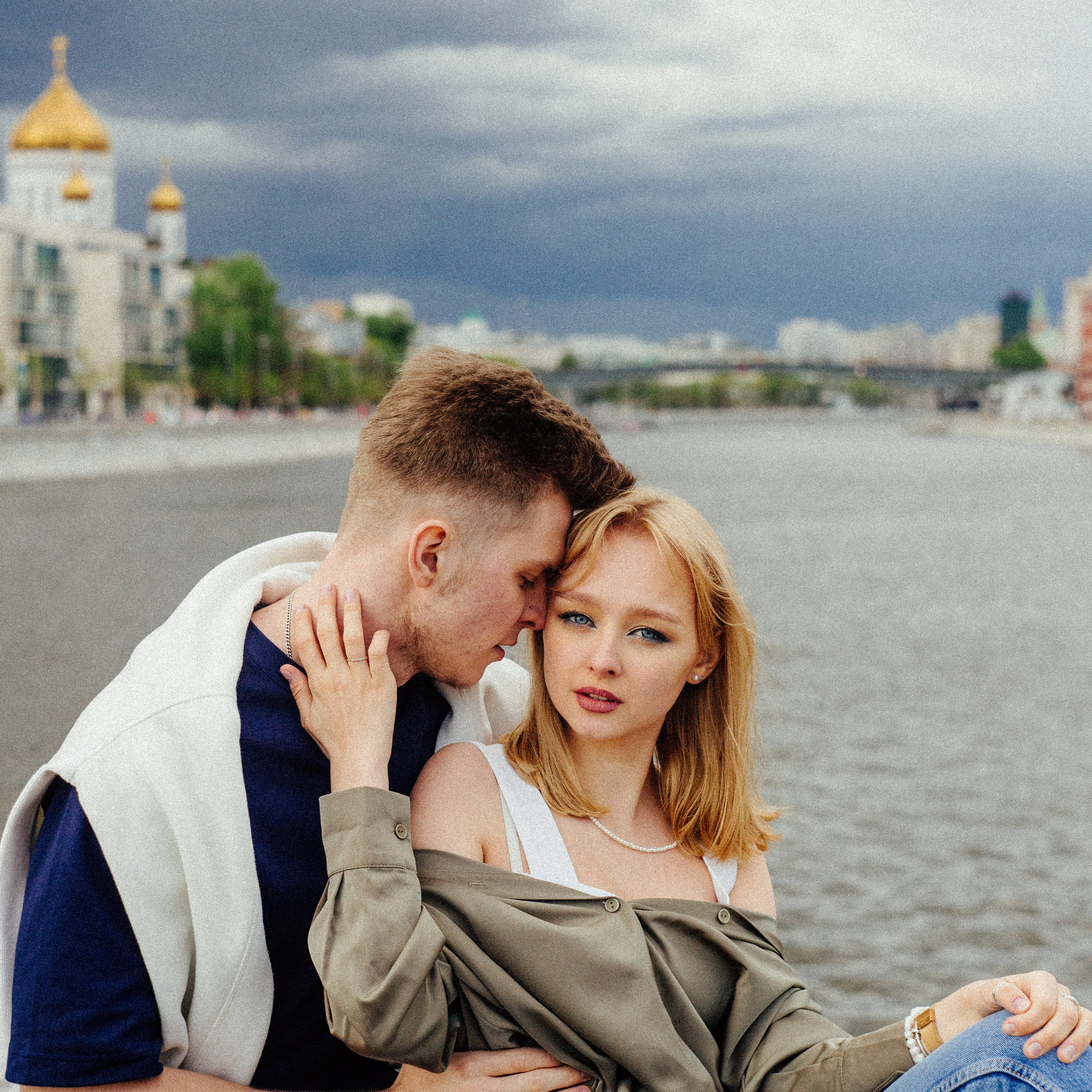 Леня и Наташа