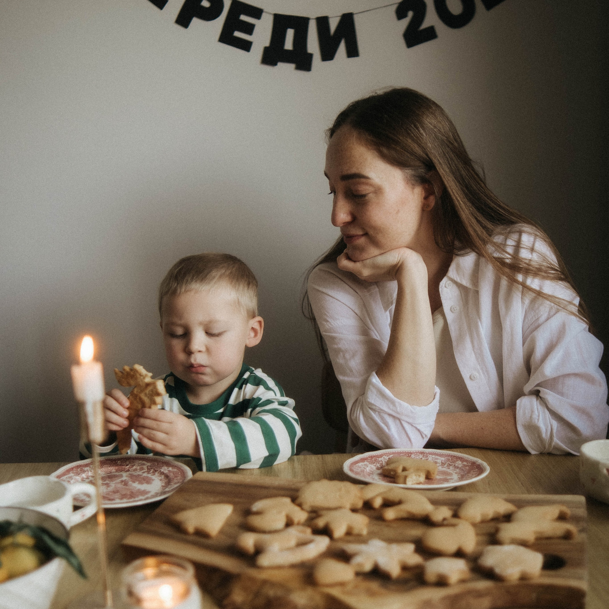 Печеньки, детство и почти Новый год