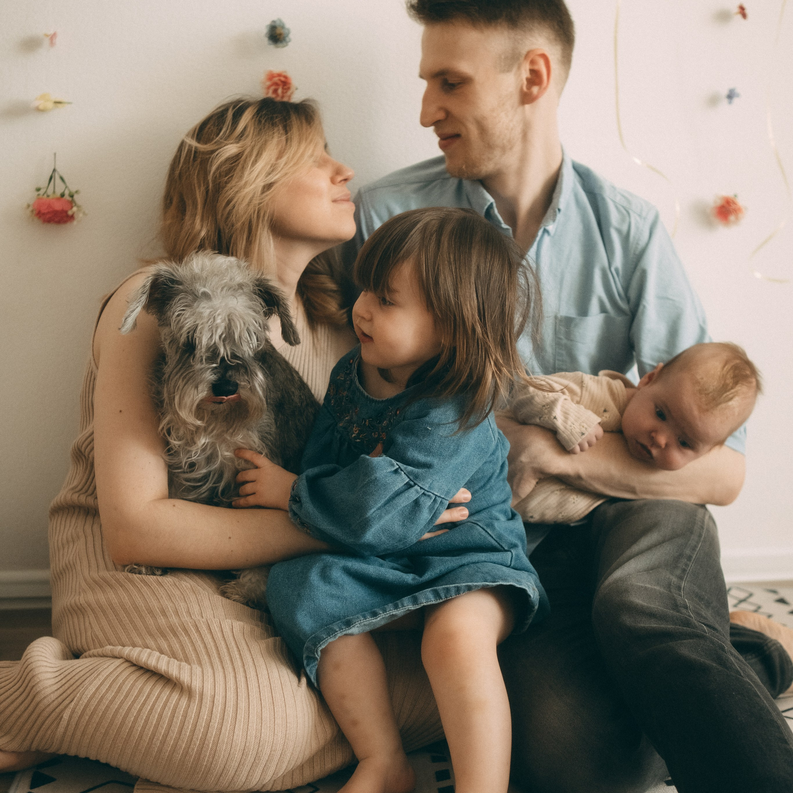 Праздничное утро Евы