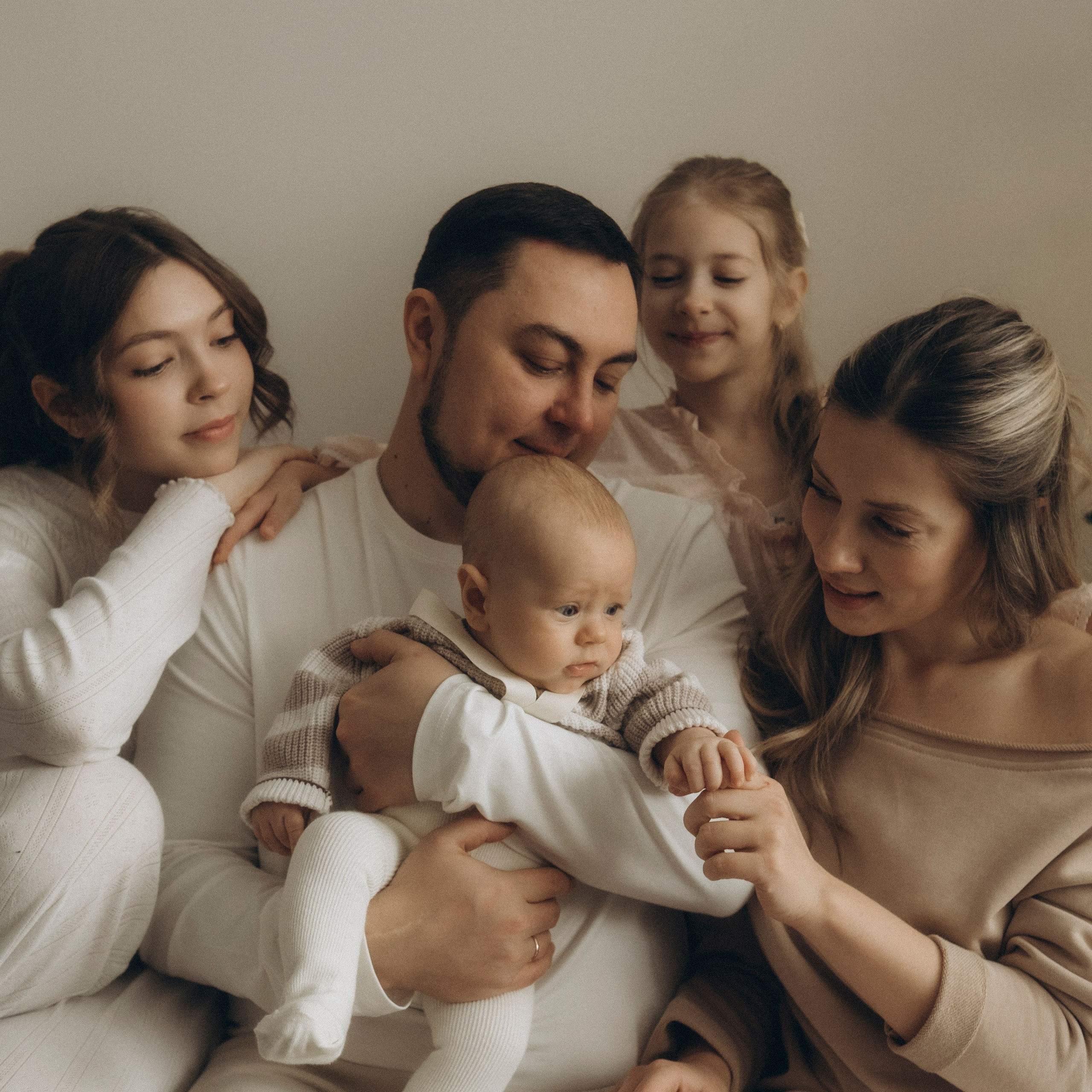 Большая семья Димы и Насти