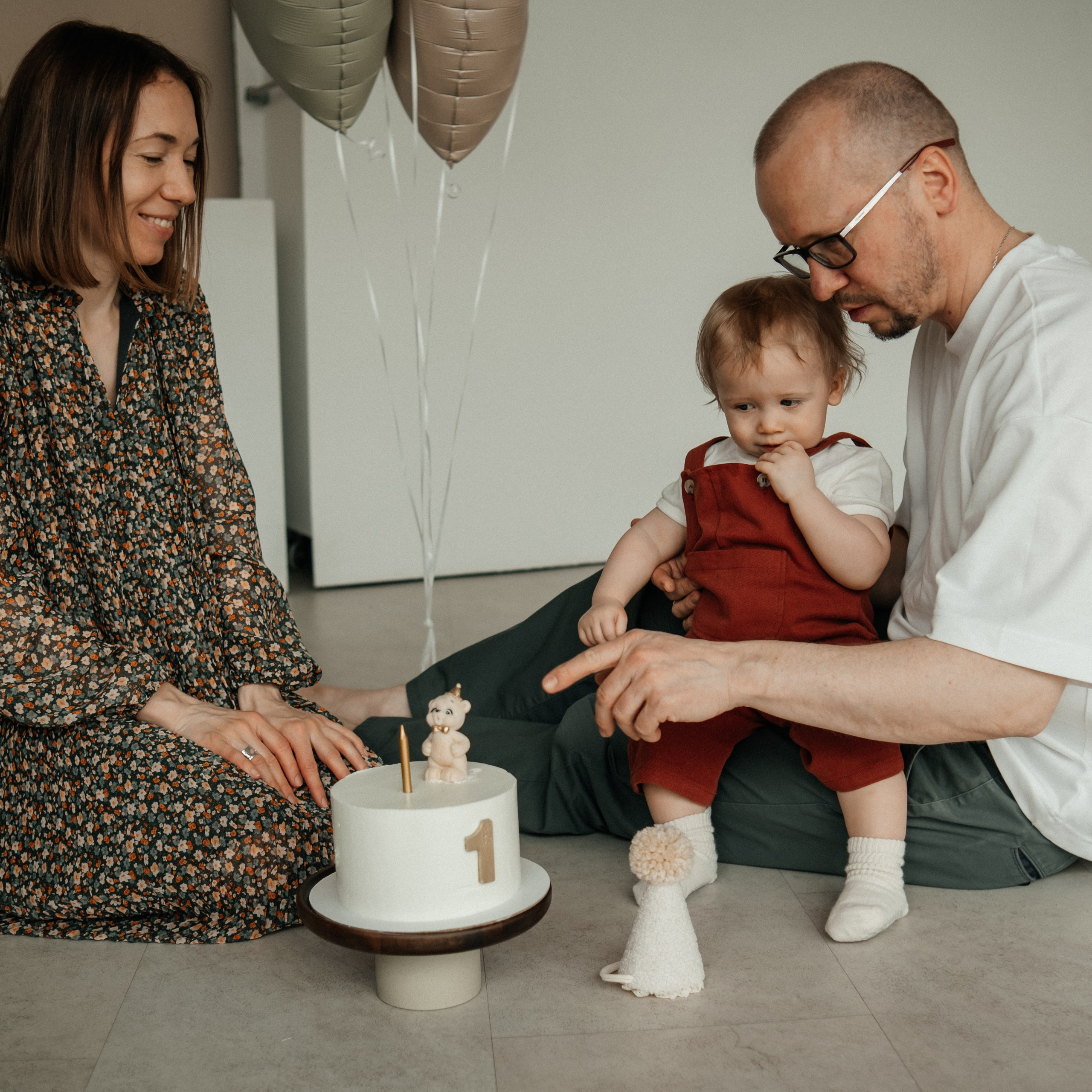 1 годик Матвею