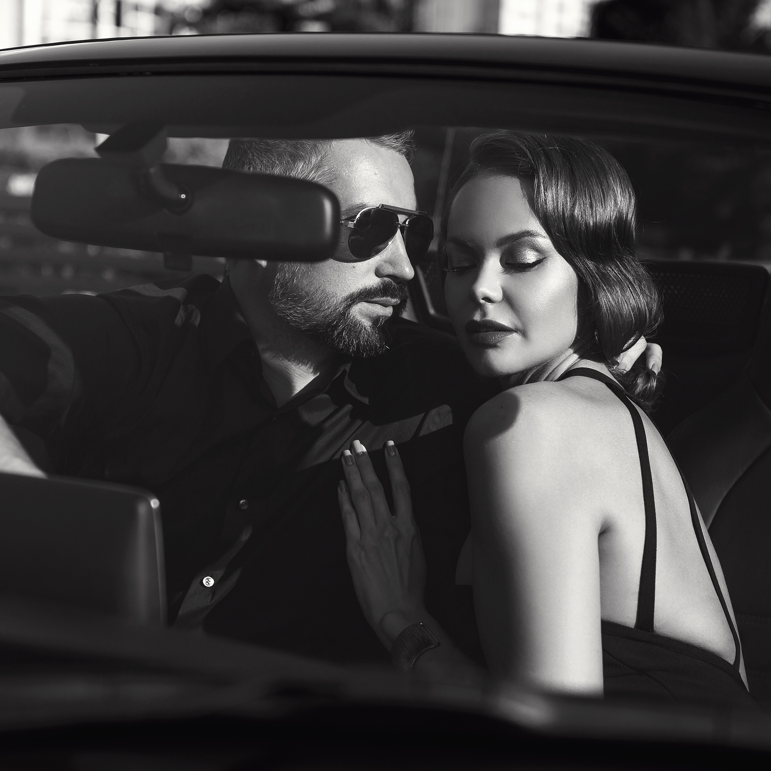 Пионы & Кабриолет