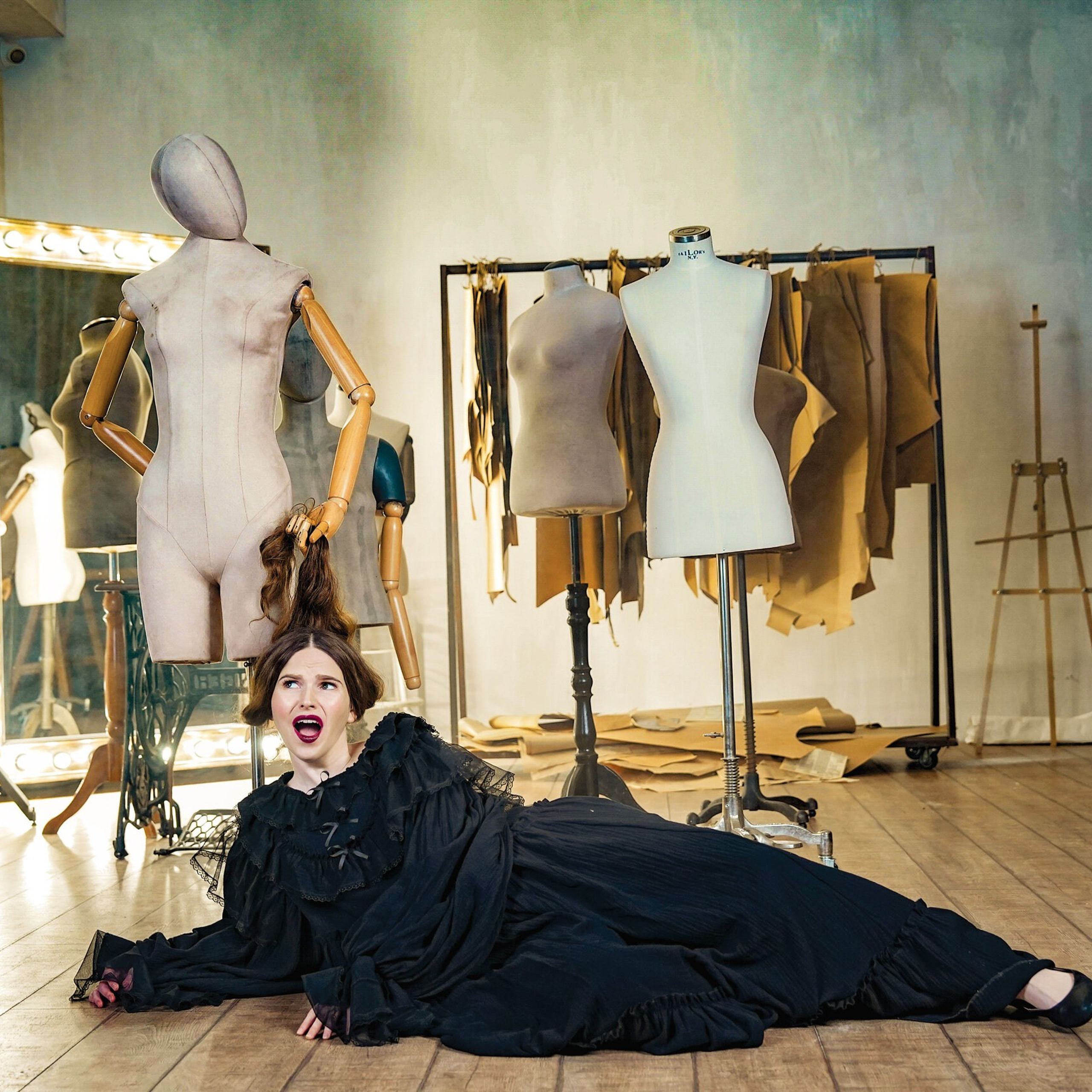 Манекены. Евгения Рыбакова